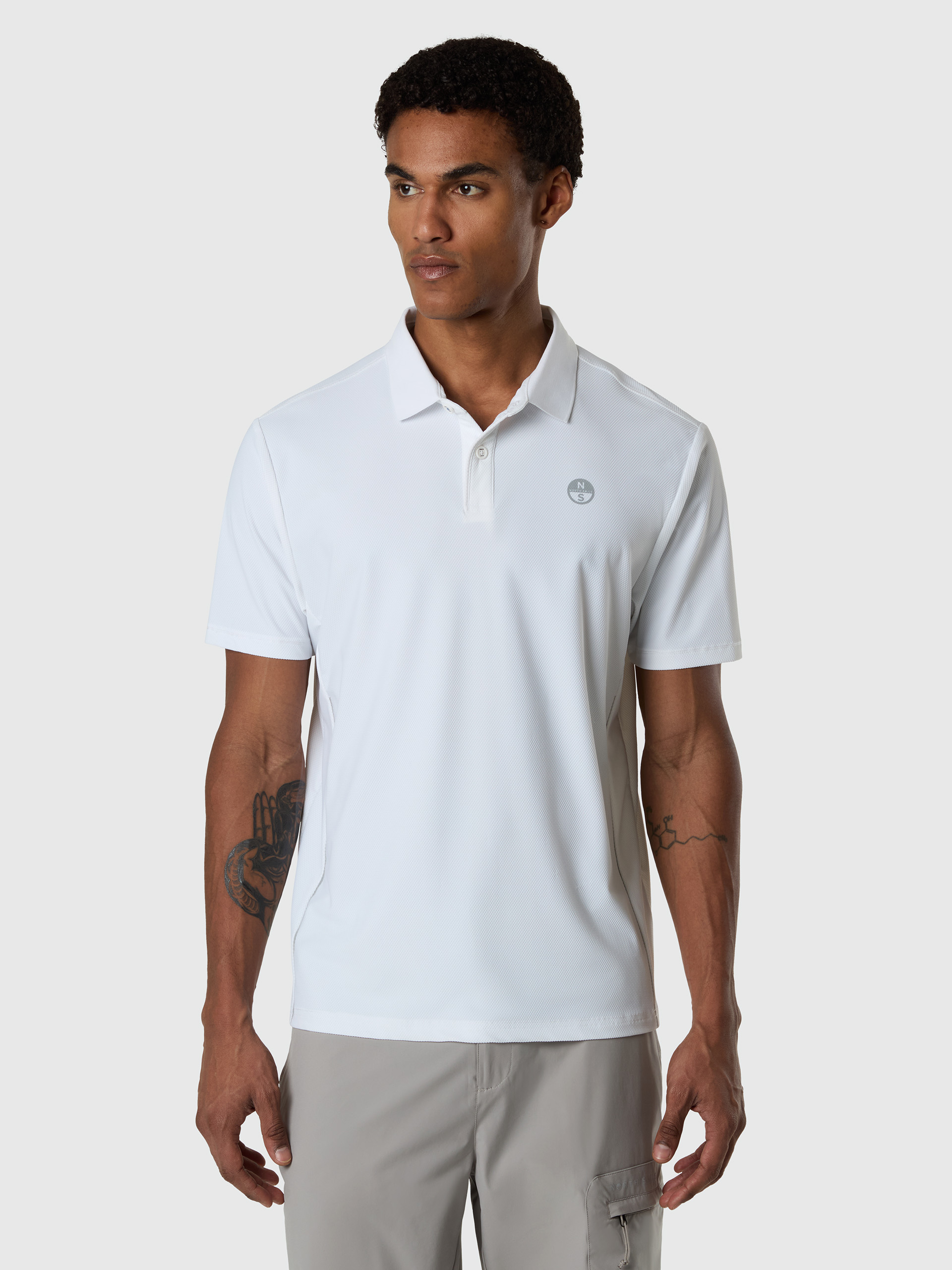 Polo avec protection UV, NORTH SAILS