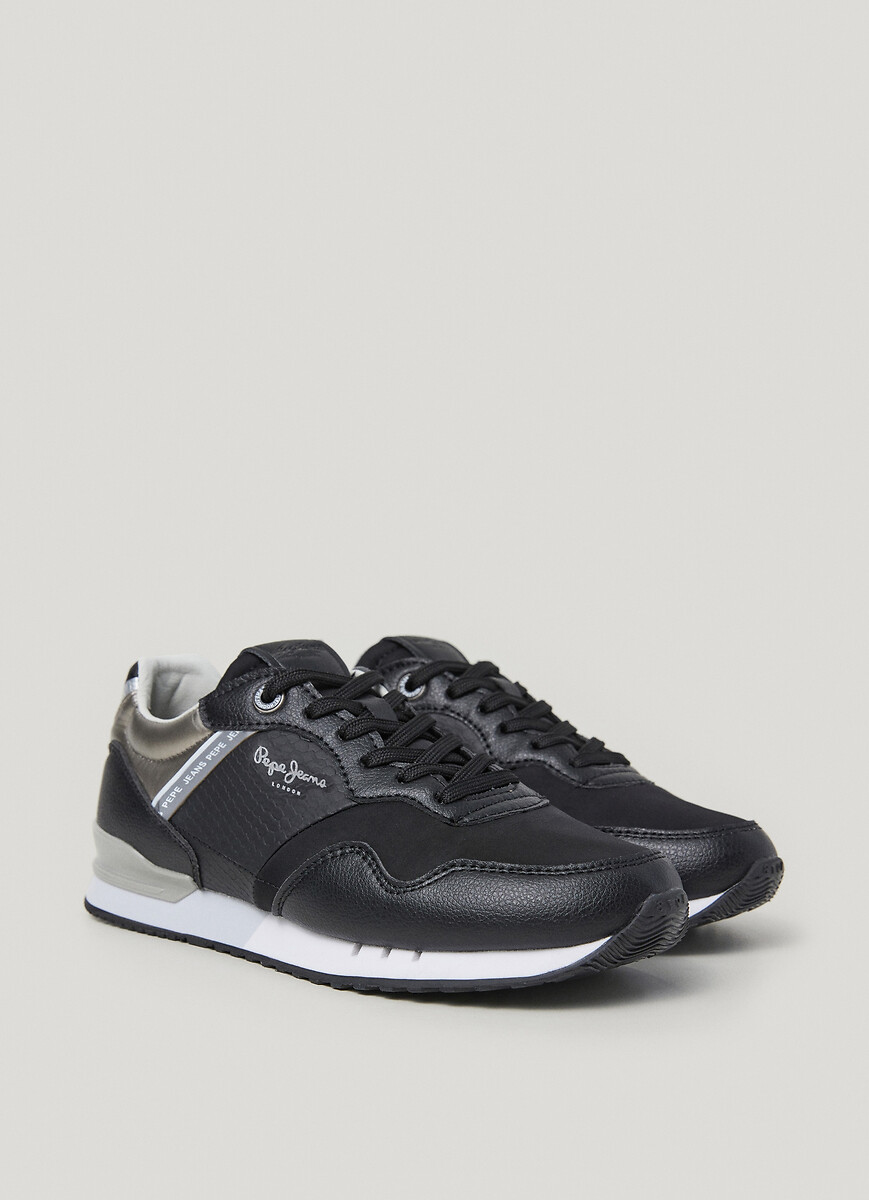 Baskets basses London Snake W, PEPE JEANS