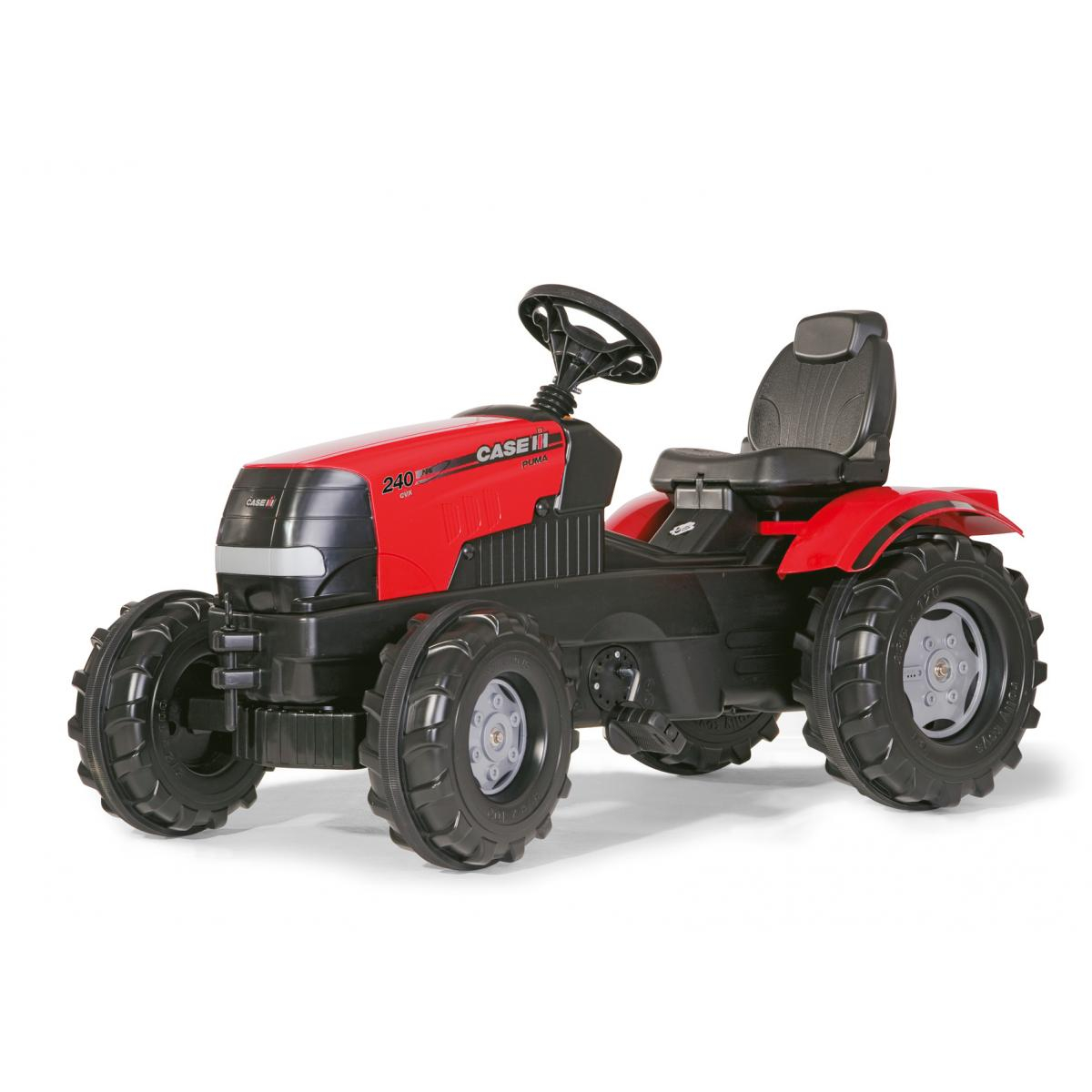 Tracteur a Pedales rollyFarmtrac Puma CVX 240, ROLLY TOYS