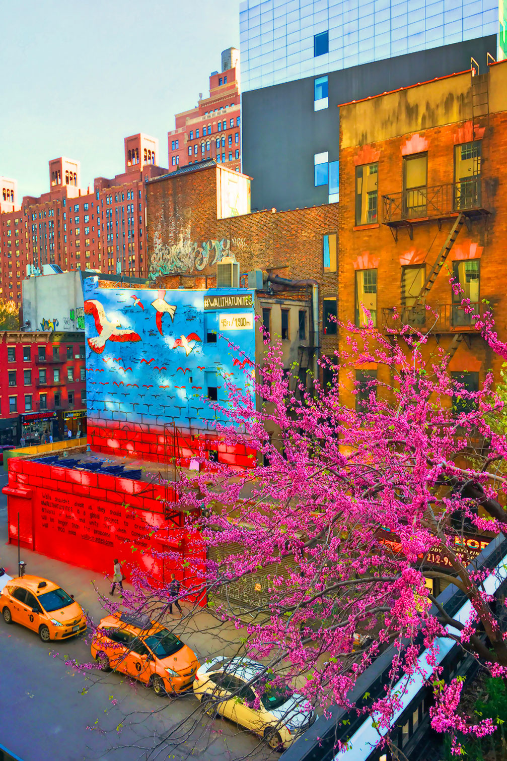 Tableau new york street art in manhattan, HEXOA