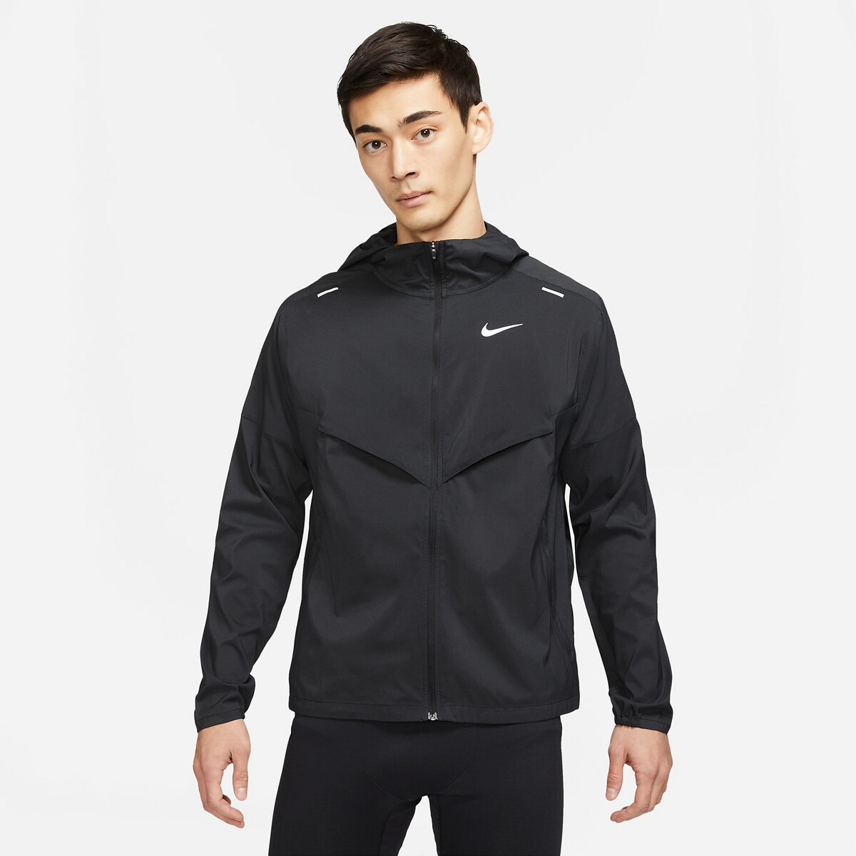 Fundamentals running windbreaker , black, Nike | La Redoute