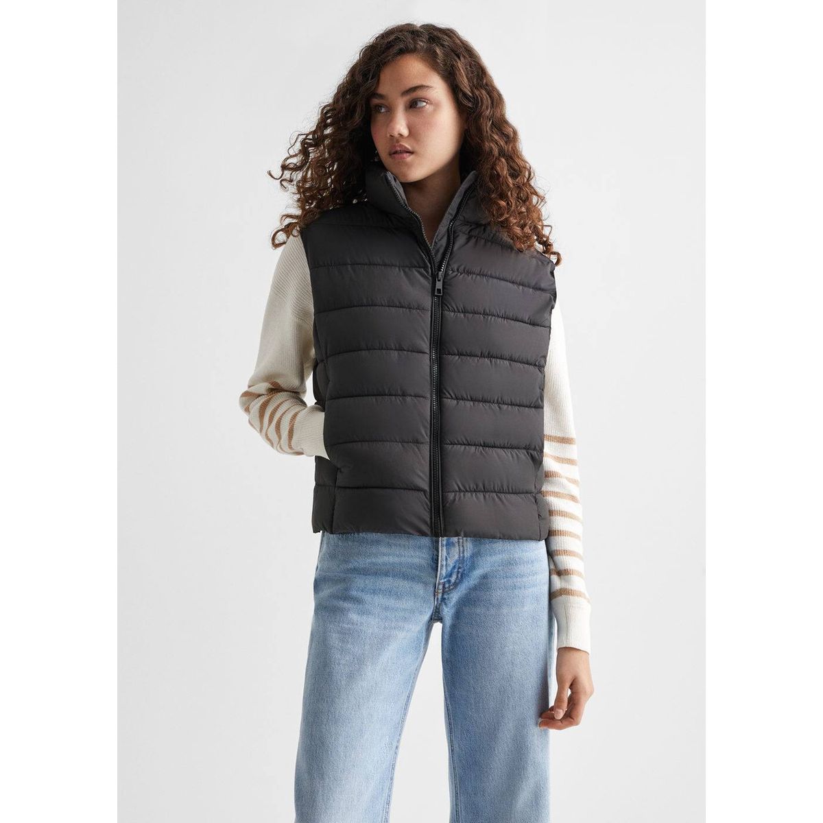 Uniqlo veste sans manche hot sale