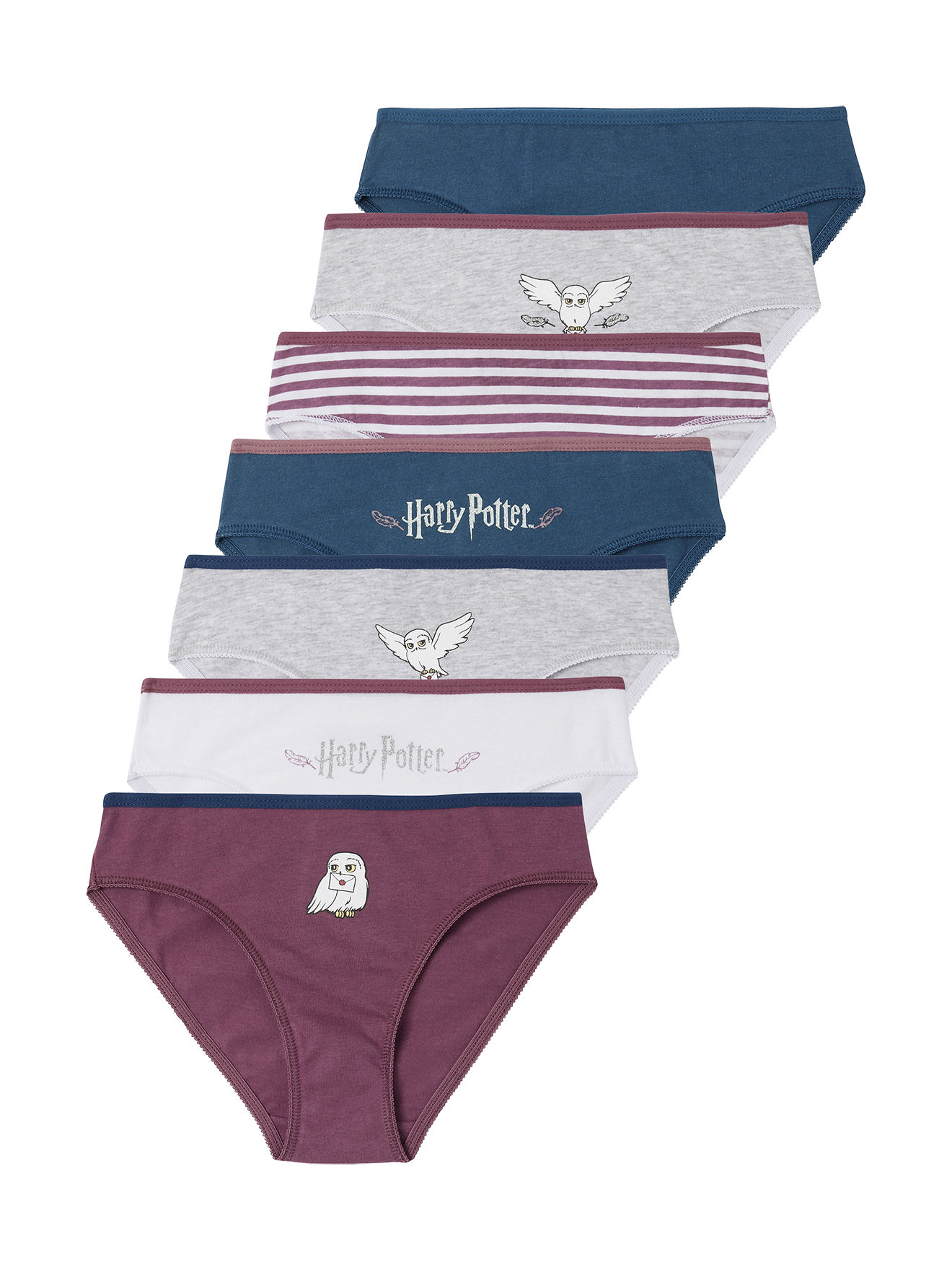 Lot de 7 culottes Harry Potter®, VERTBAUDET