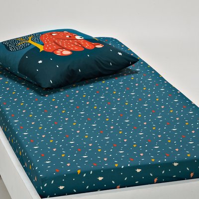 Orsi Animal 100% Cotton Fitted Sheet SO'HOME