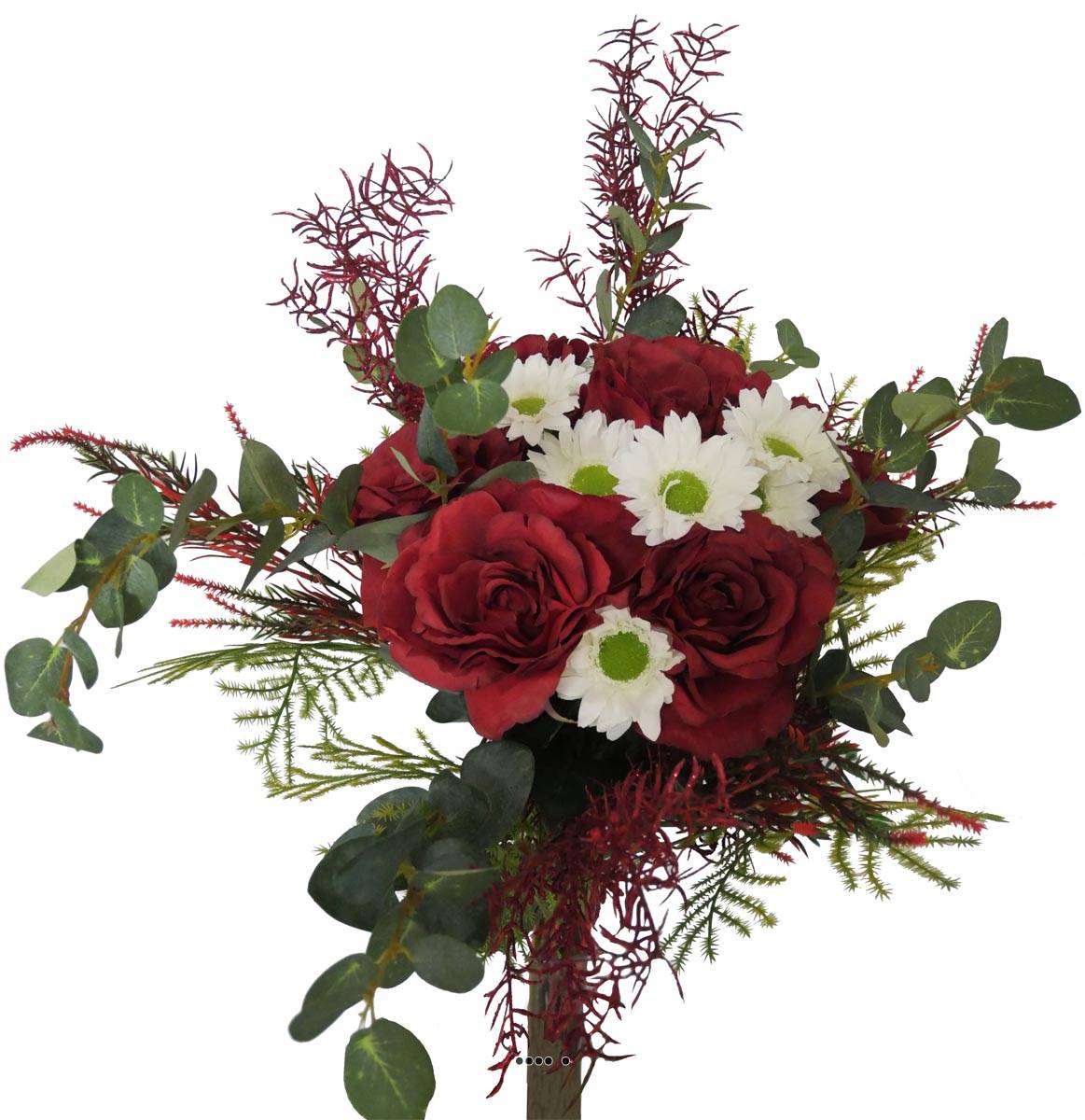 Bouquet hivernal artificiel, ARTIFICIELLES