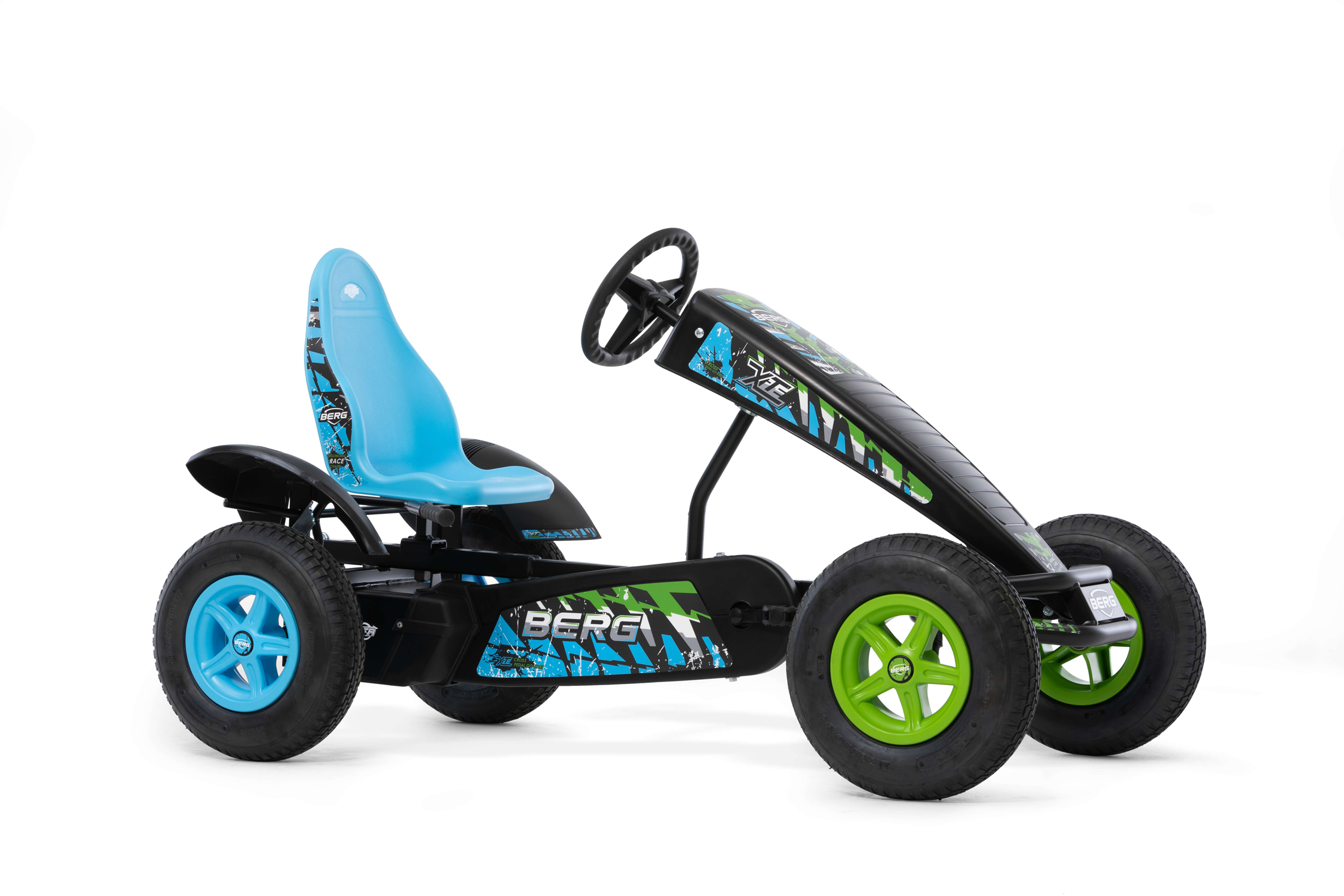 Kart à Pédales pour Enfants, 5+ Ans, XL X-ite BFR, BERG TOYS