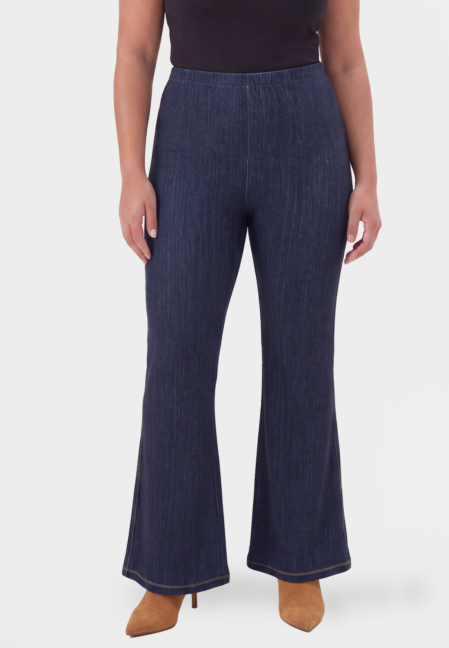 Pantalon Flare Fit, YOEK