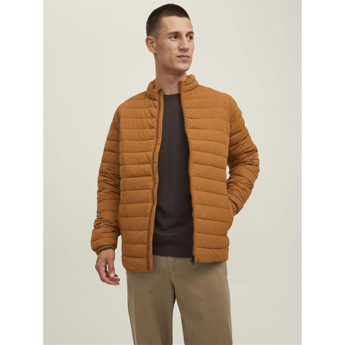 Manteau sans capuche La Redoute