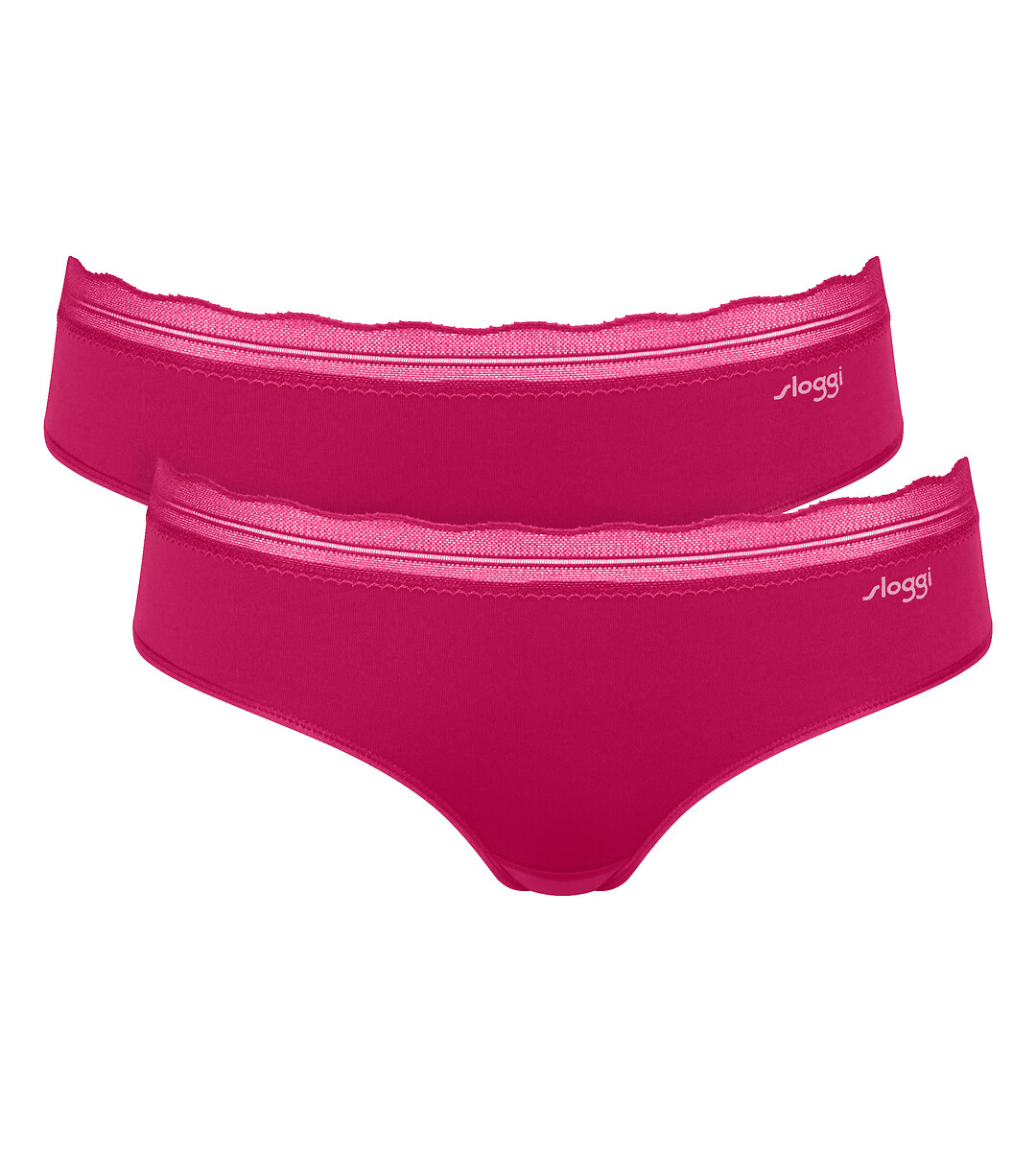 Lot de 2 hipsters GO BLUSH, SLOGGI