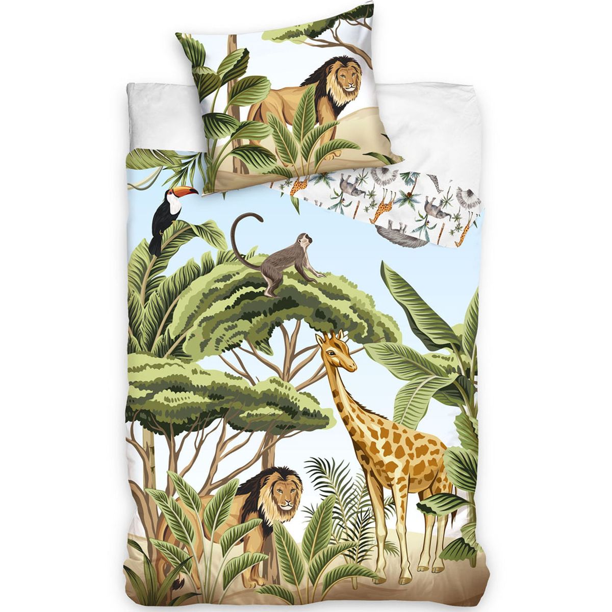 Parure De Lit Lion La Redoute