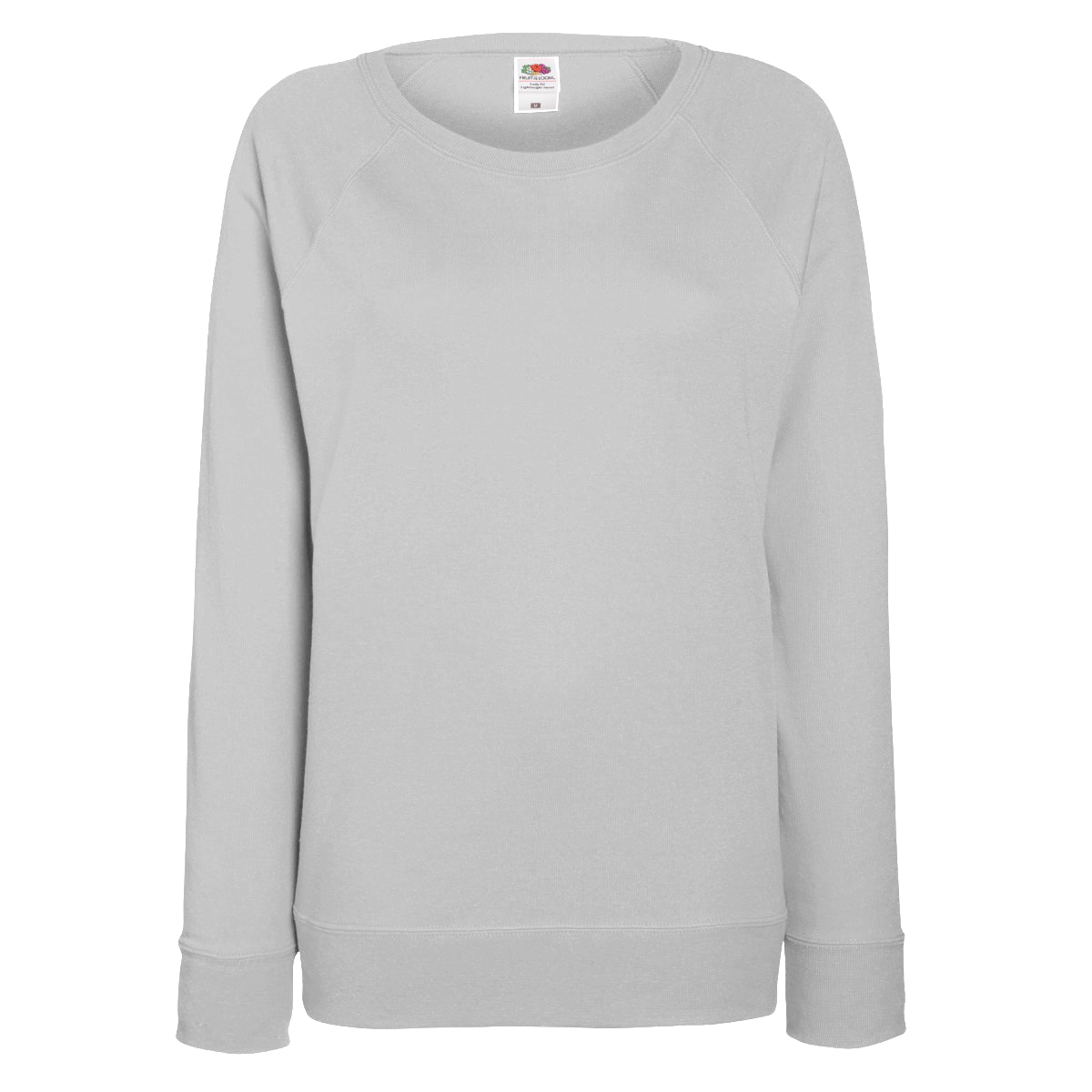 Sweat-shirt, Manches Raglan, FRUIT OF THE LOOM