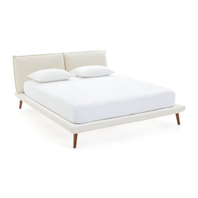 Bed in bouclette + bedbodem, Aurore design E. Gallina AM.PM