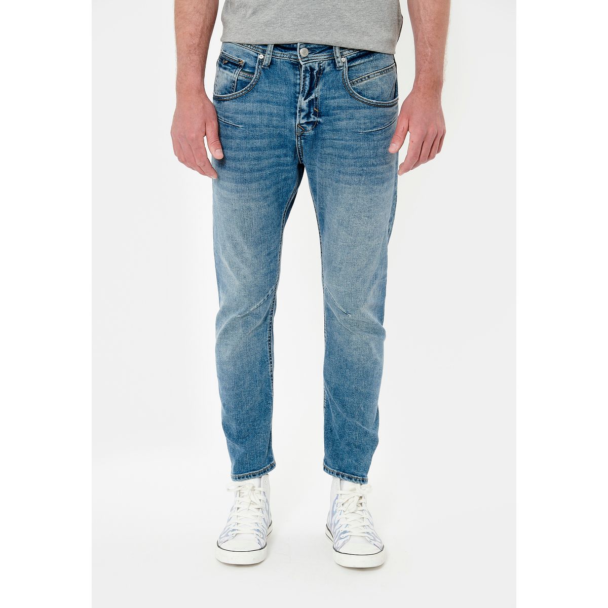 Jean droit a pince homme new arrivals