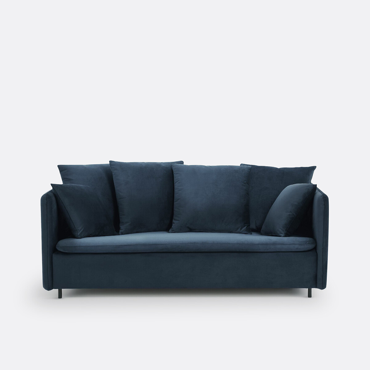 LA REDOUTE INTERIEURS Bank 3-zit, convertibel fluweel, Ivete