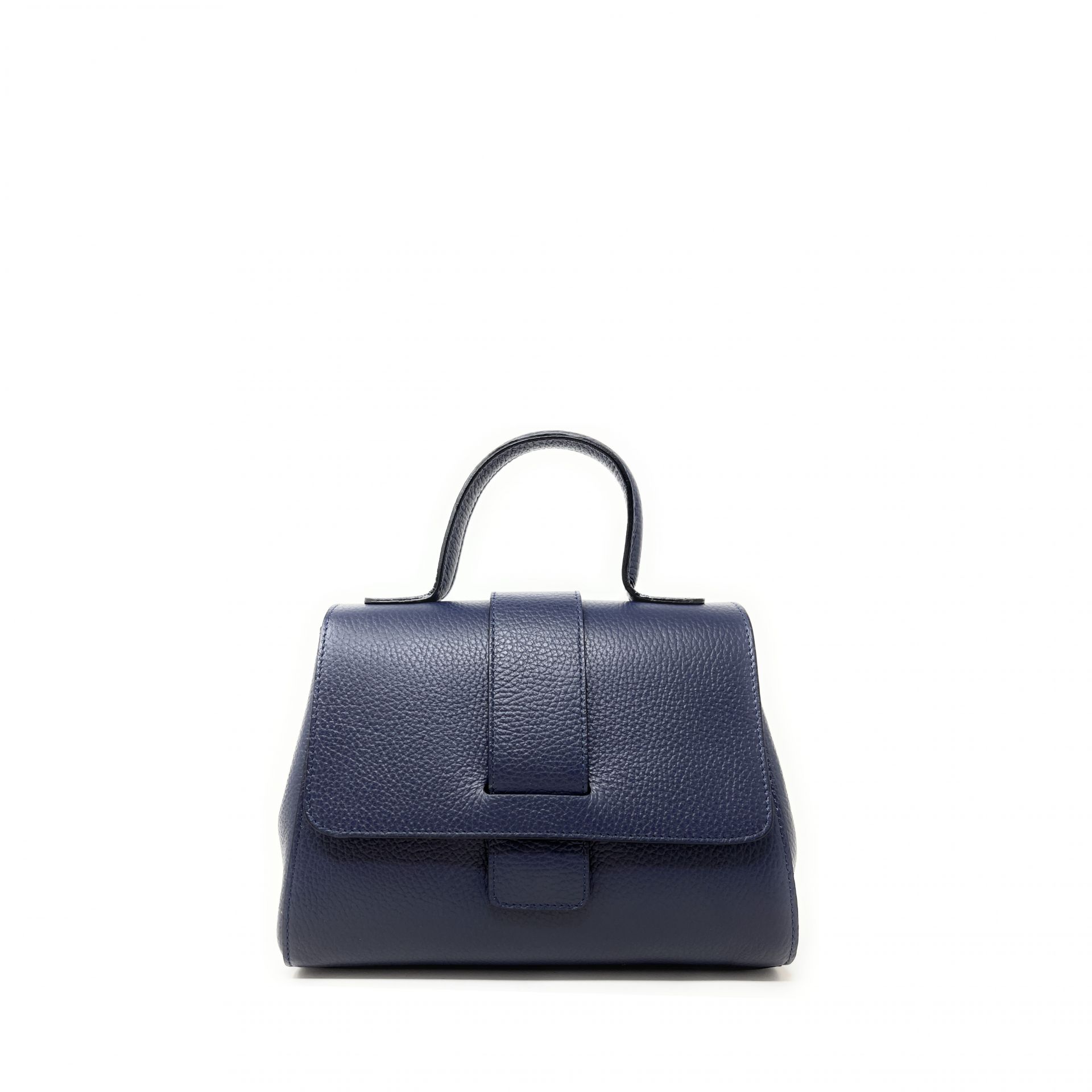 Sac à main bandoulière en cuir grainé SMART, OH MY BAG