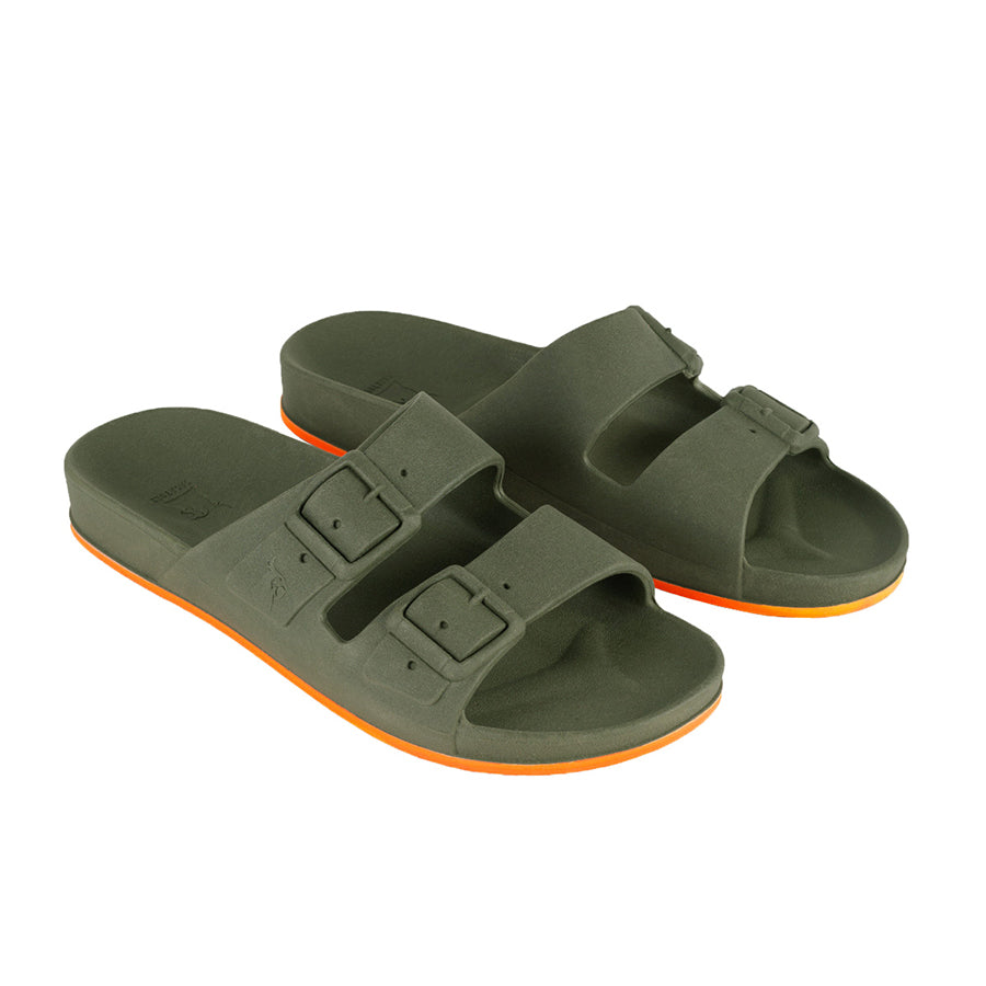Sandales plates Adulte BRASILIA, CACATOES