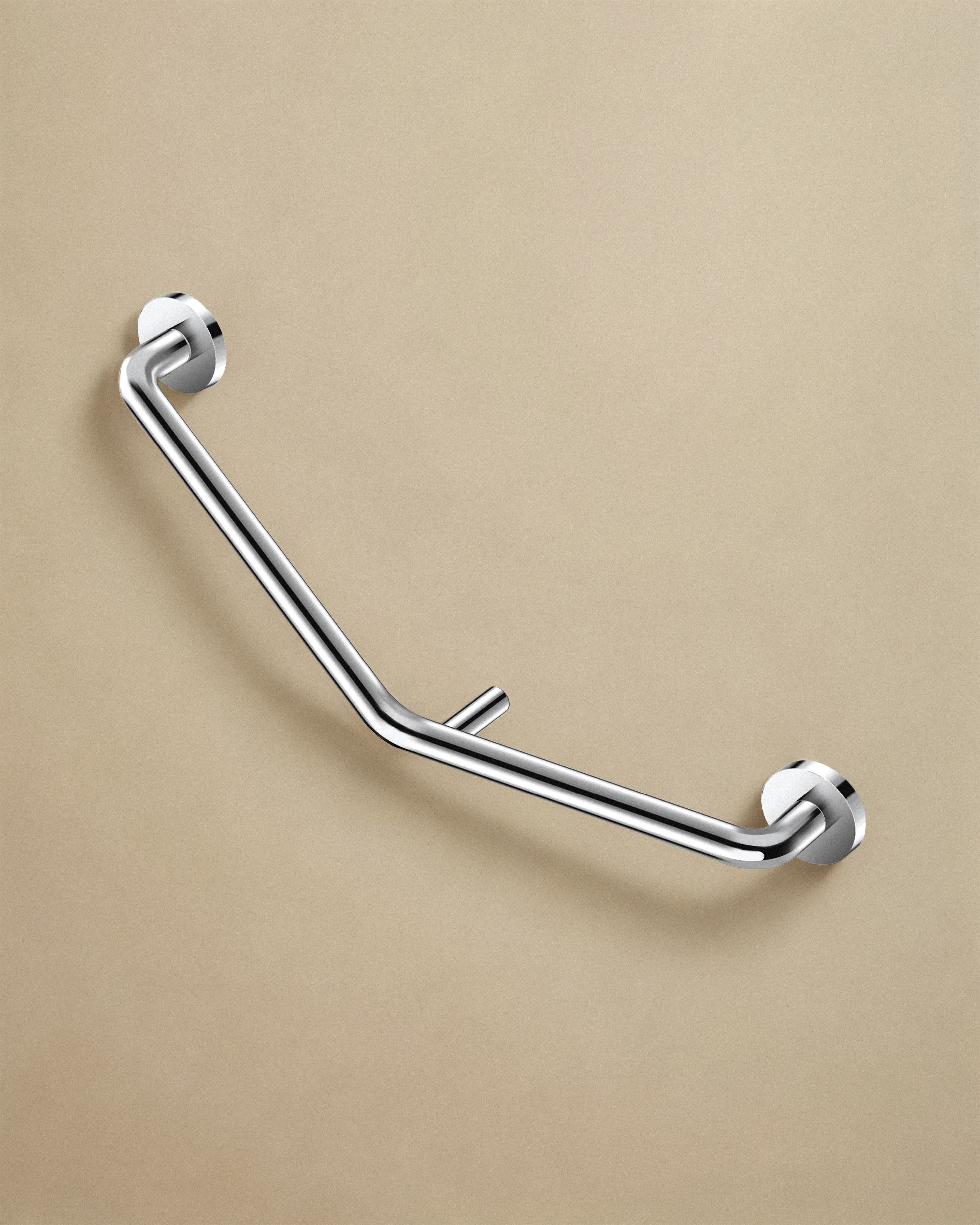Barre D'appui Wc Angle Gauche ARCHITECT, COSMIC