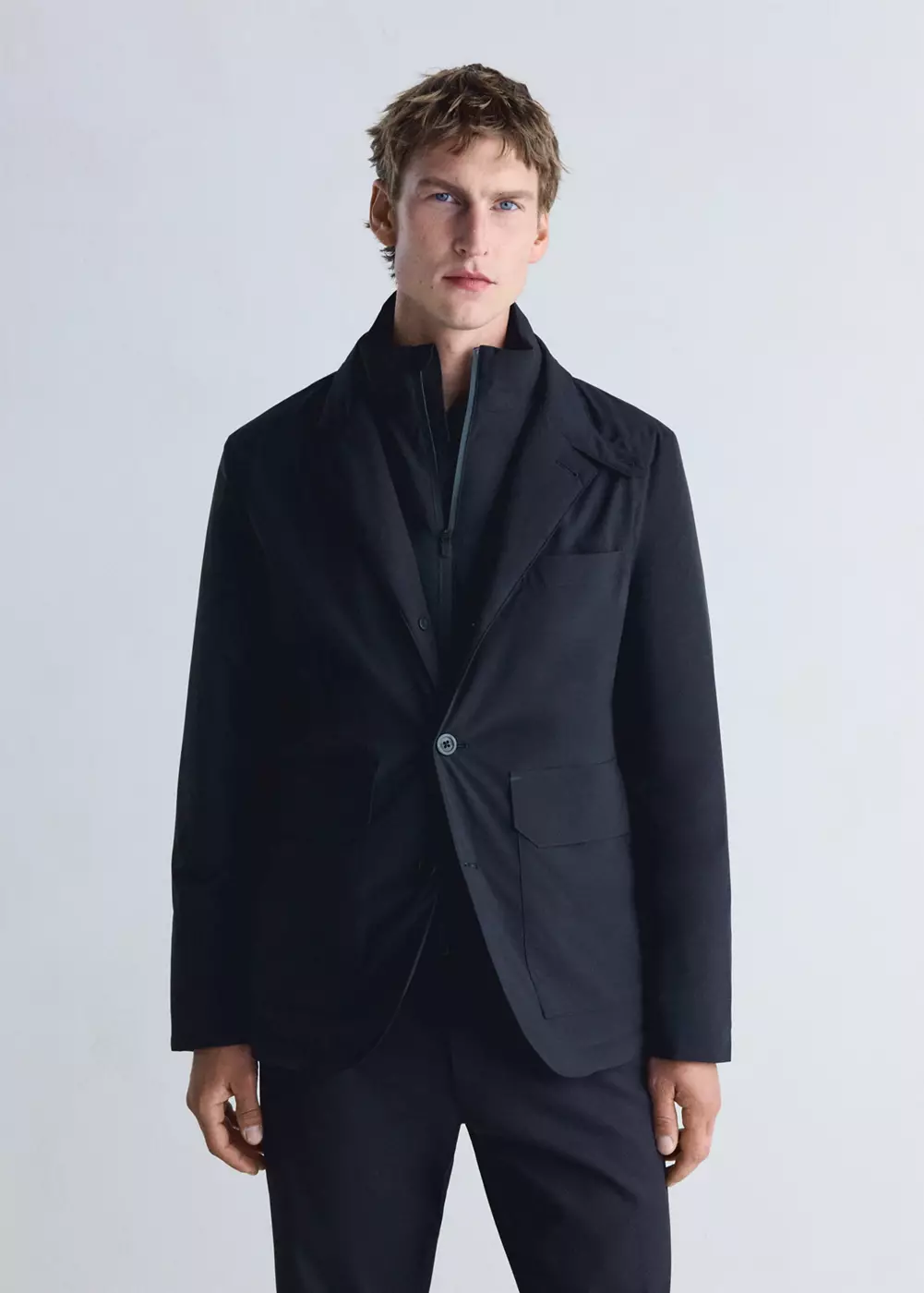 Veste matelassée compressible et imperméable Thermore®, MANGO MAN