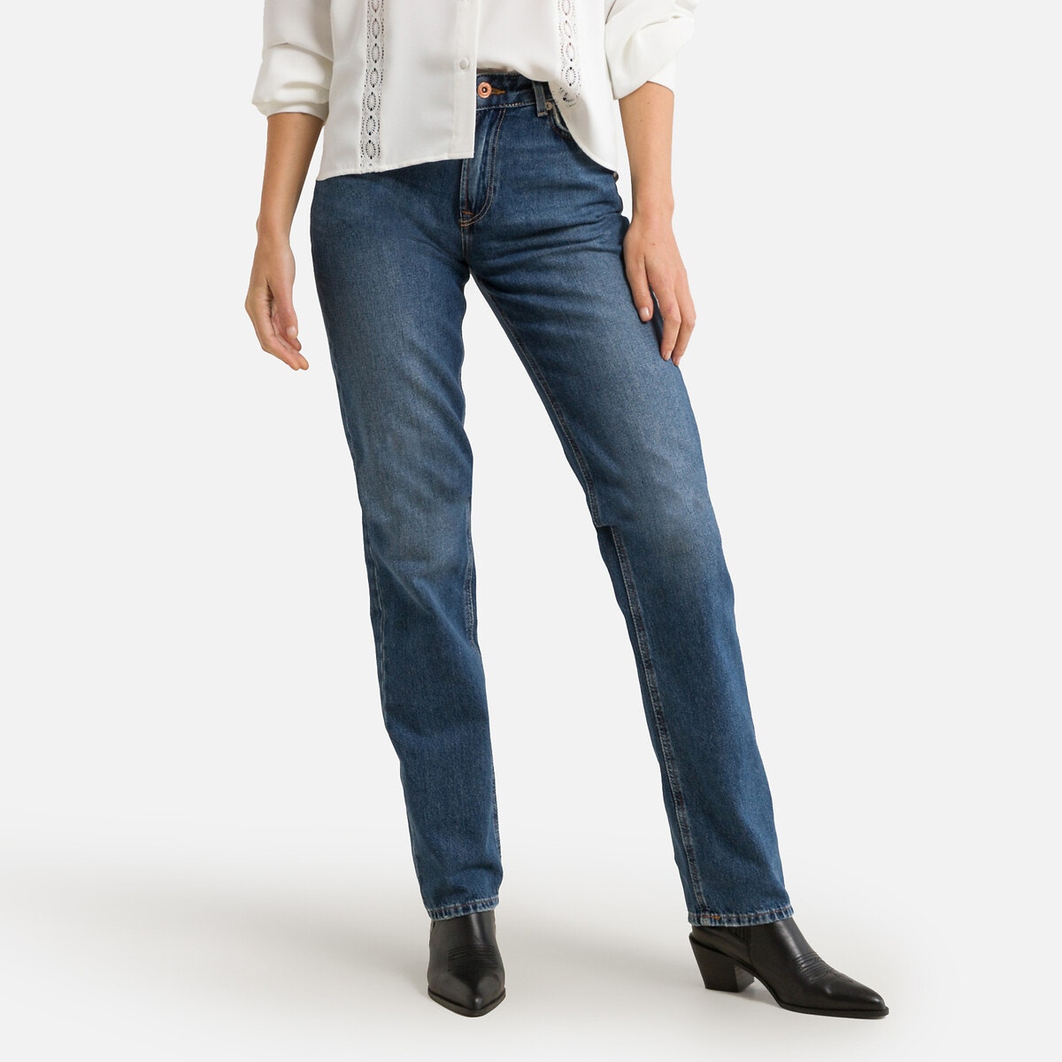 Jean mom taille haute Oli - FEMME/JEANS & PANTALONS - Mes Petits