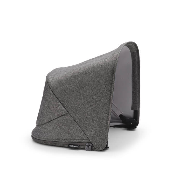 Capote extensible poussette Fox 5 Gris Chiné, BUGABOO