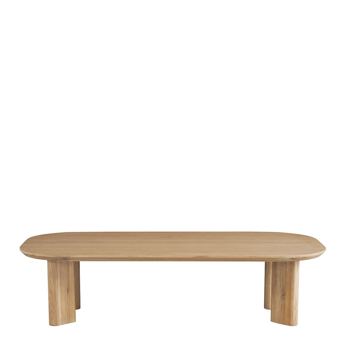 Table basse SIMONA, BLANC D’IVOIRE