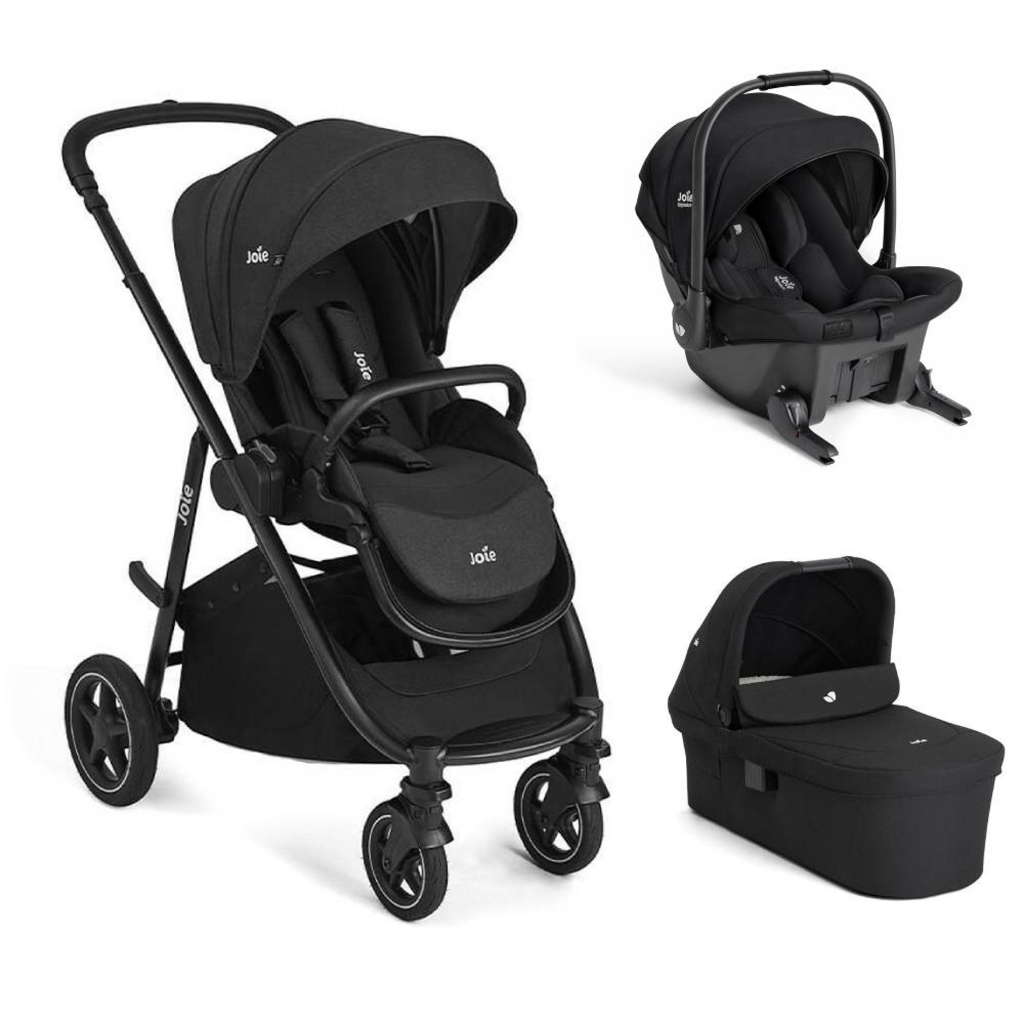 Pack poussette trio Versatrax + Sprint, JOIE