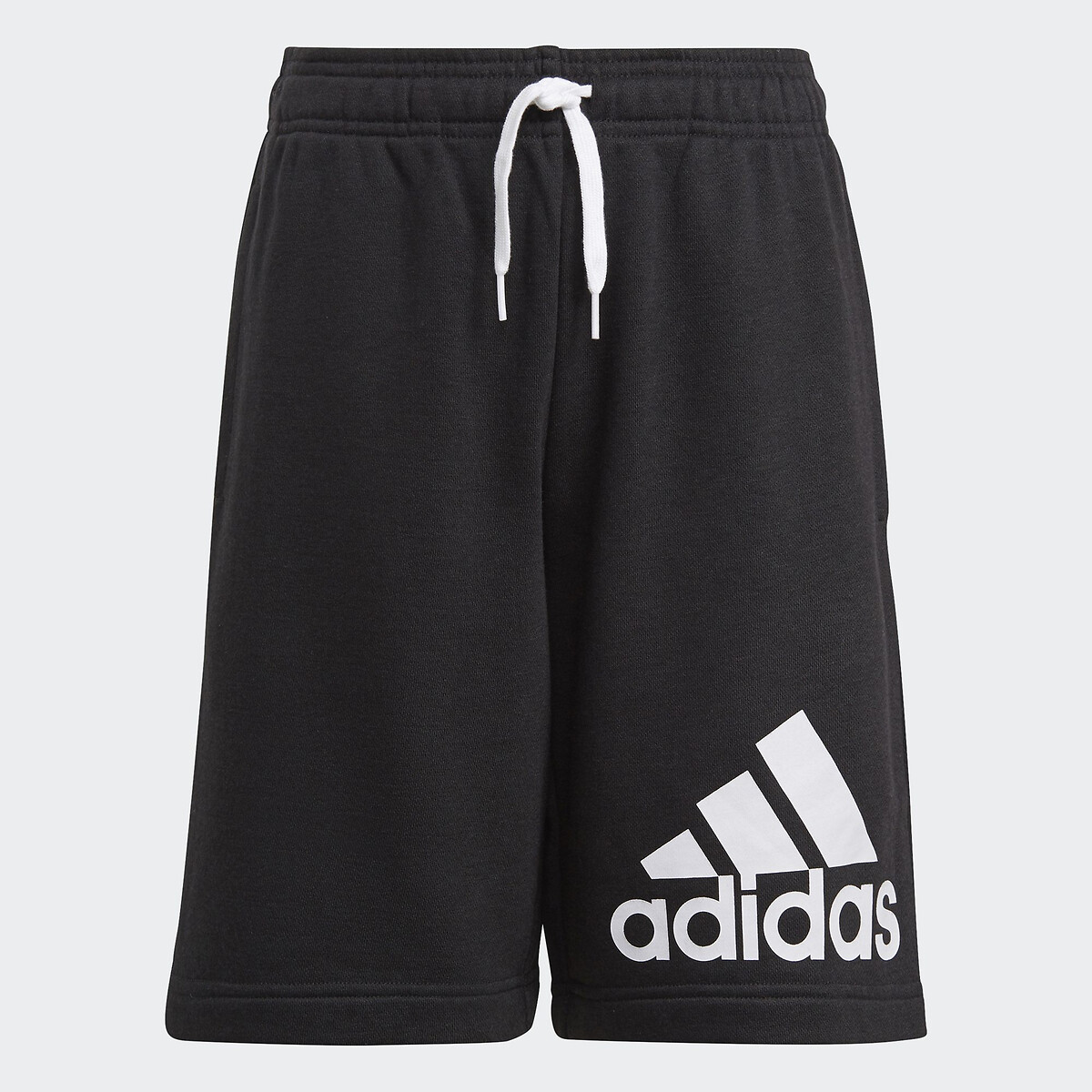 Pantalón corto largo 5 - 16 años negro Adidas Performance | La Redoute