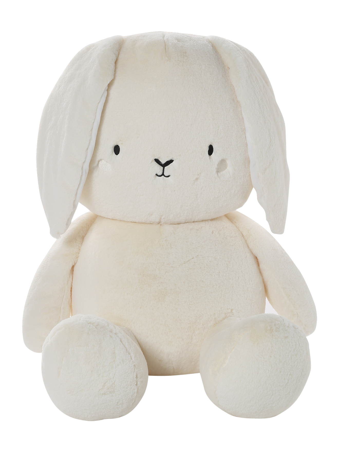 Peluche géante lapin 63 cm, VERTBAUDET