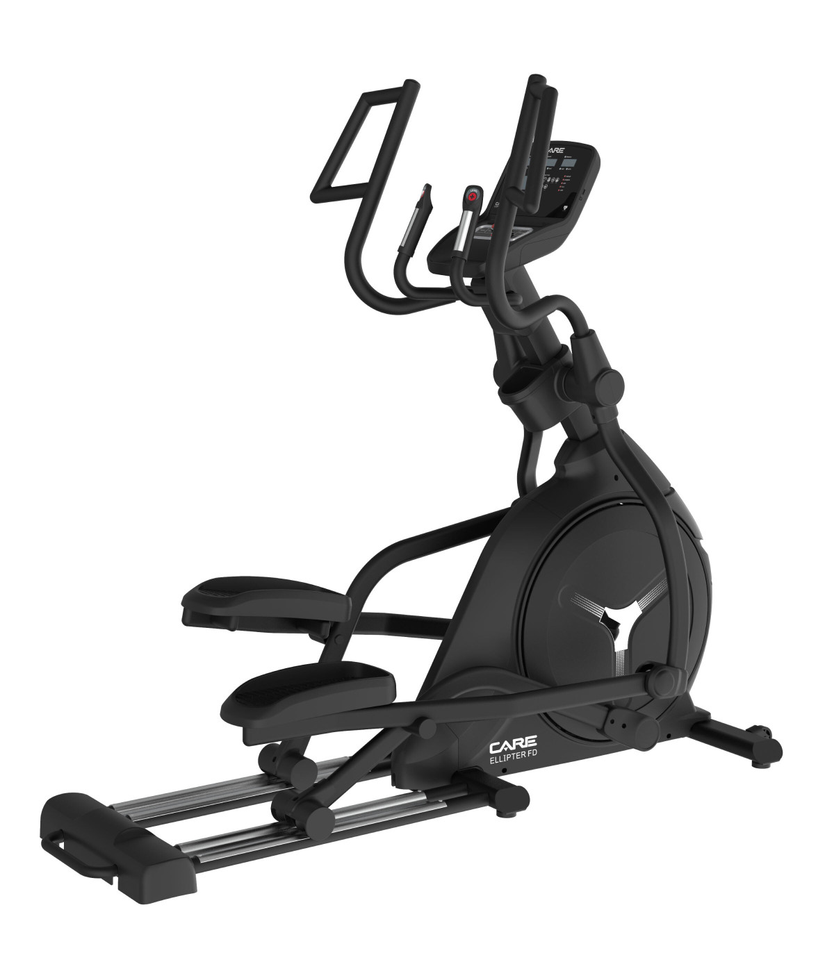 Vélo elliptique ELLIPTER FD LED auto-alimenté - CARE - ergomètre connecté, CARE FITNESS