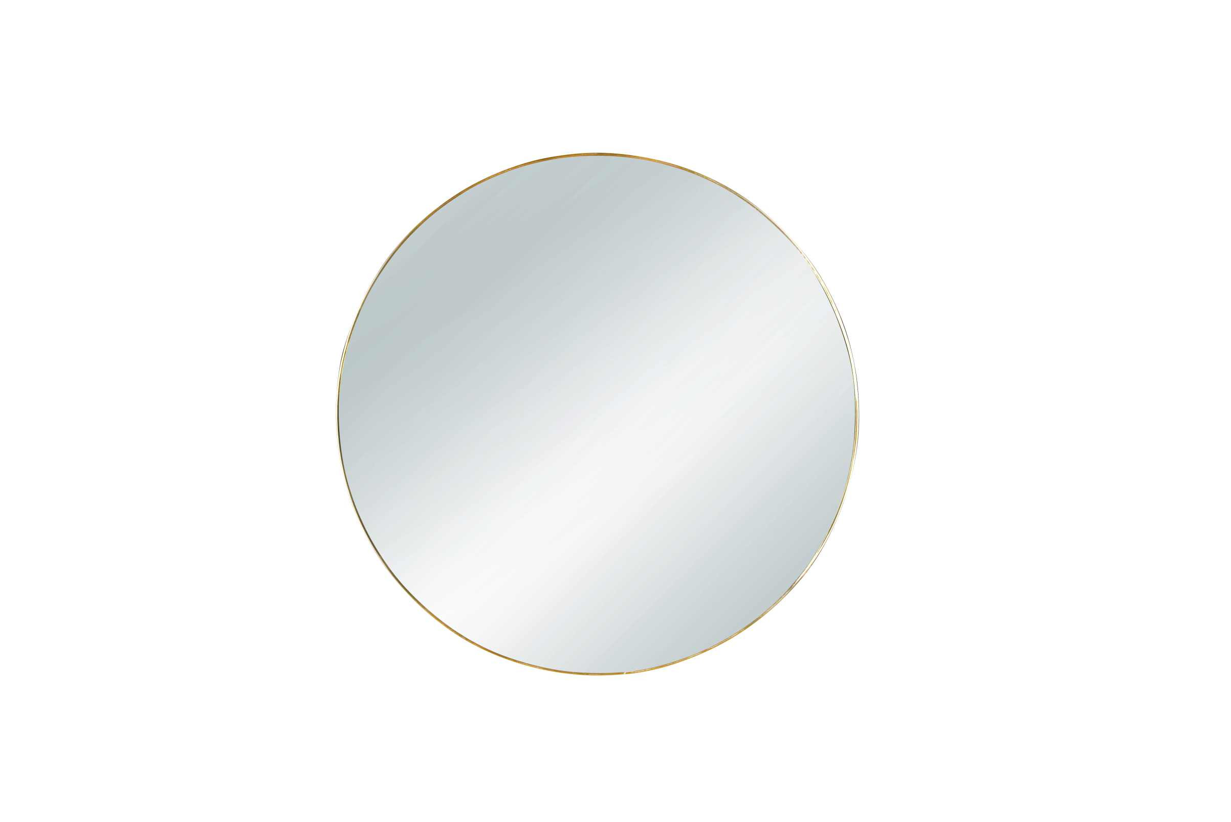 Miroir design en métal rond, ESRA, BOITE A DESIGN