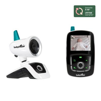 Babyphone vidéo caméra à 360° yoo care BABYMOOV