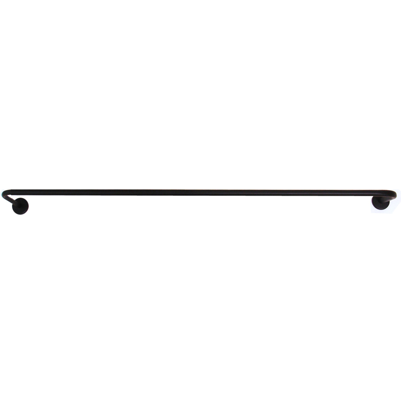Tringle à rideaux coudée extensible 1m-1m80, MOBOIS