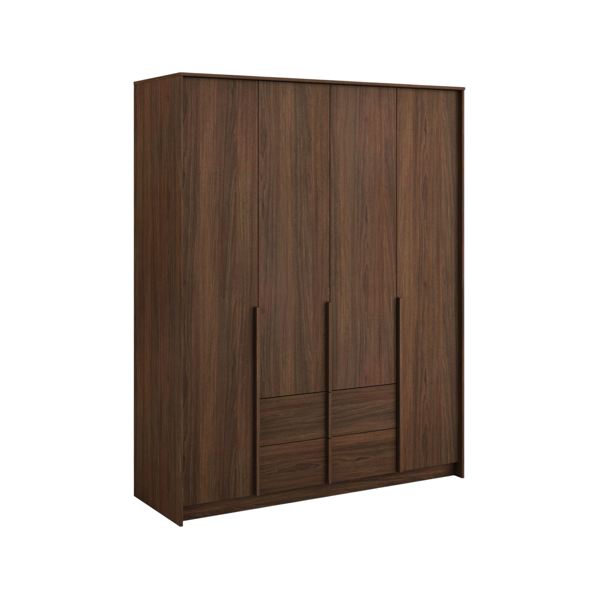 Armoire 4 portes 2 tiroirs - PAKU, CAMIF
