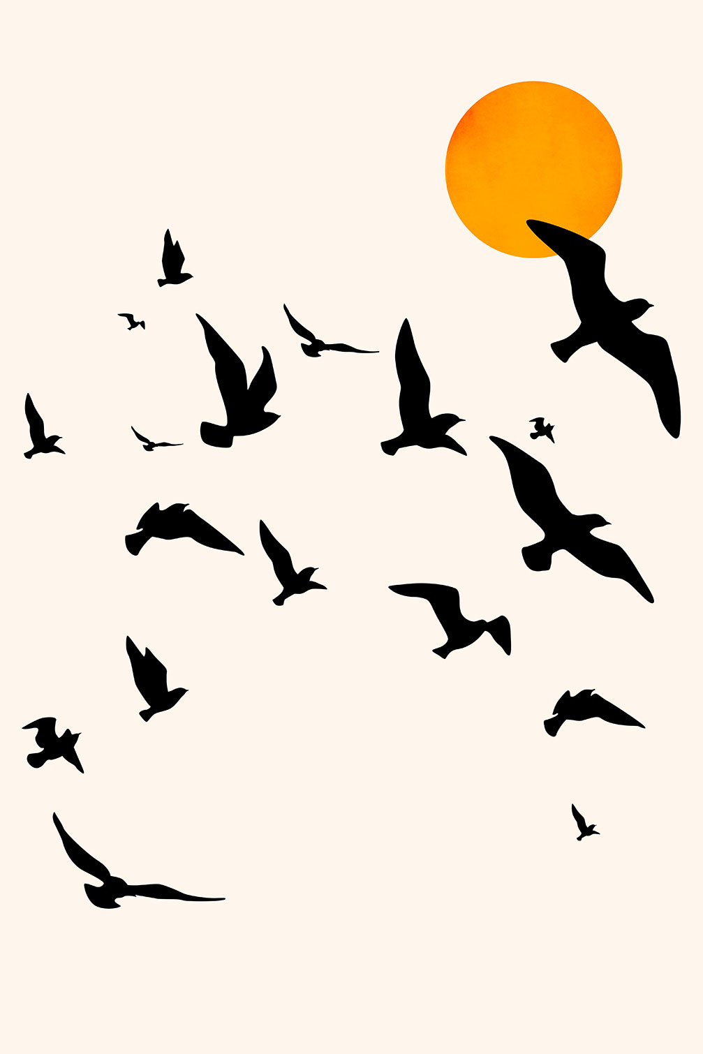 Tableau Envolee Up and Away, HEXOA