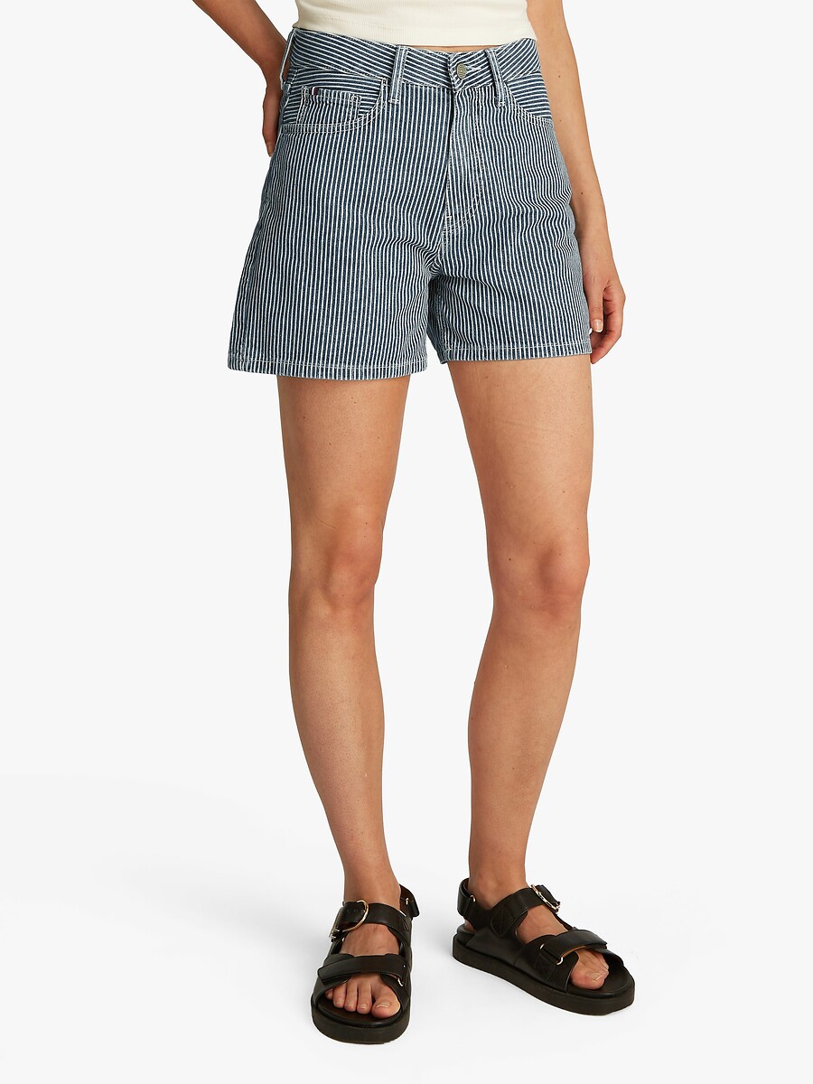 Short denim rayé , TOMMY HILFIGER