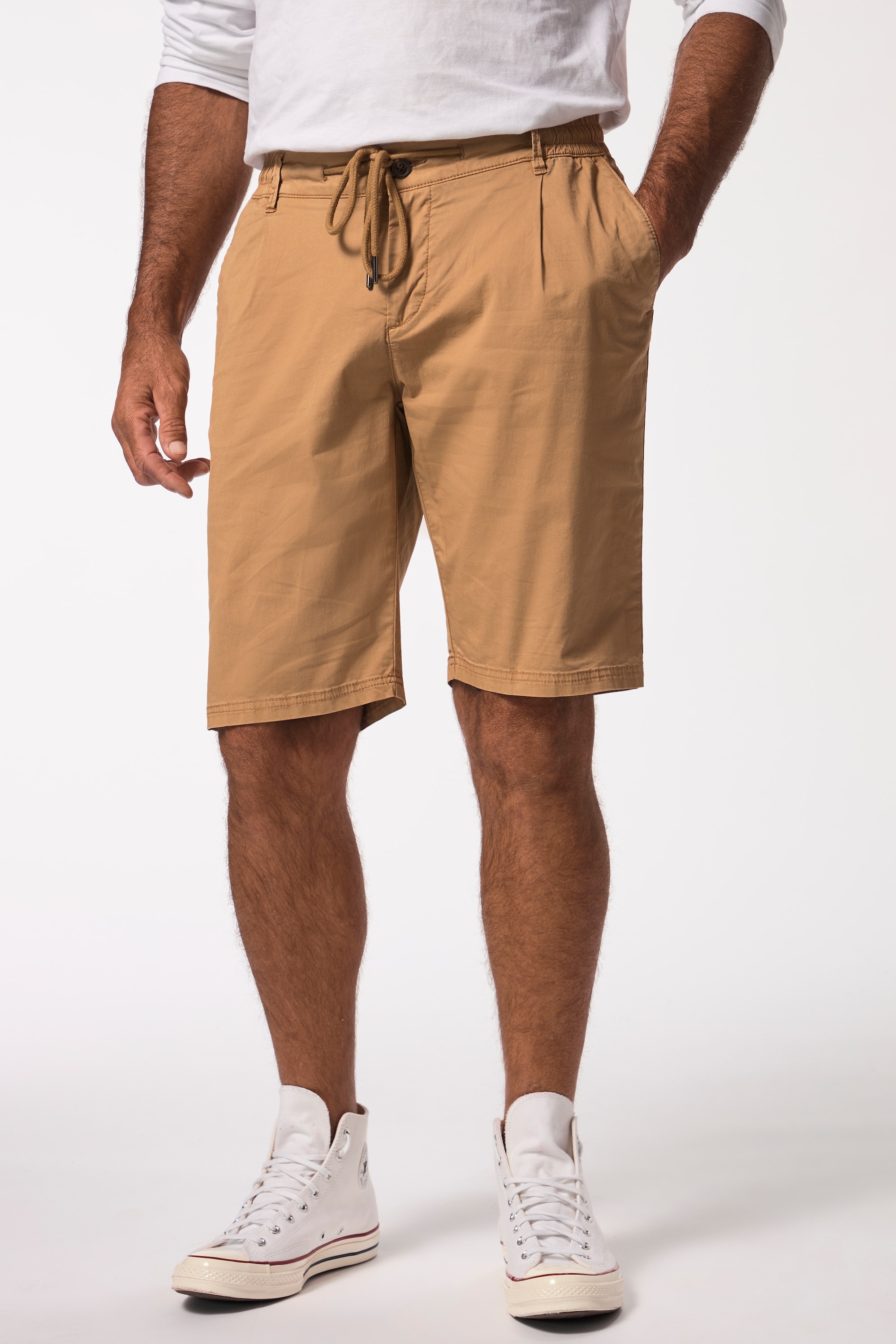 Bermuda chino coupe ventre confort, JP1880