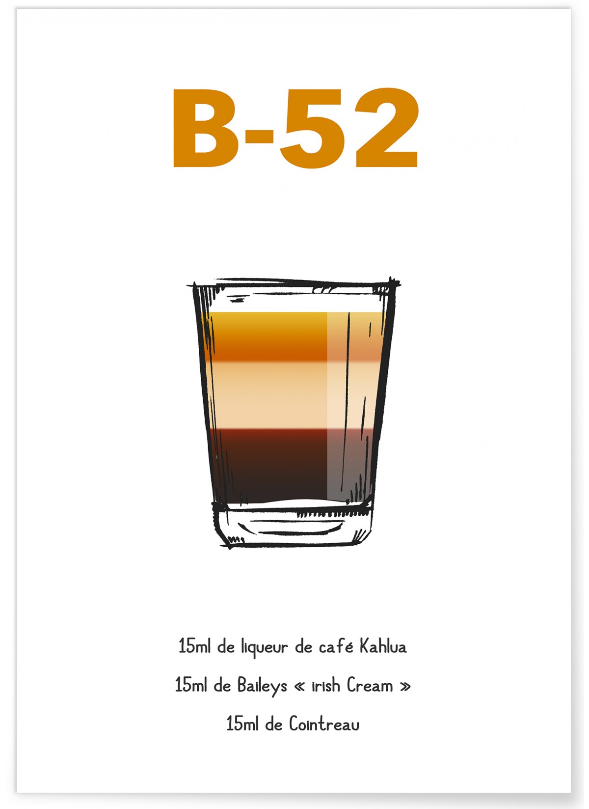 Affiche Shooter B52, L'AFFICHERIE