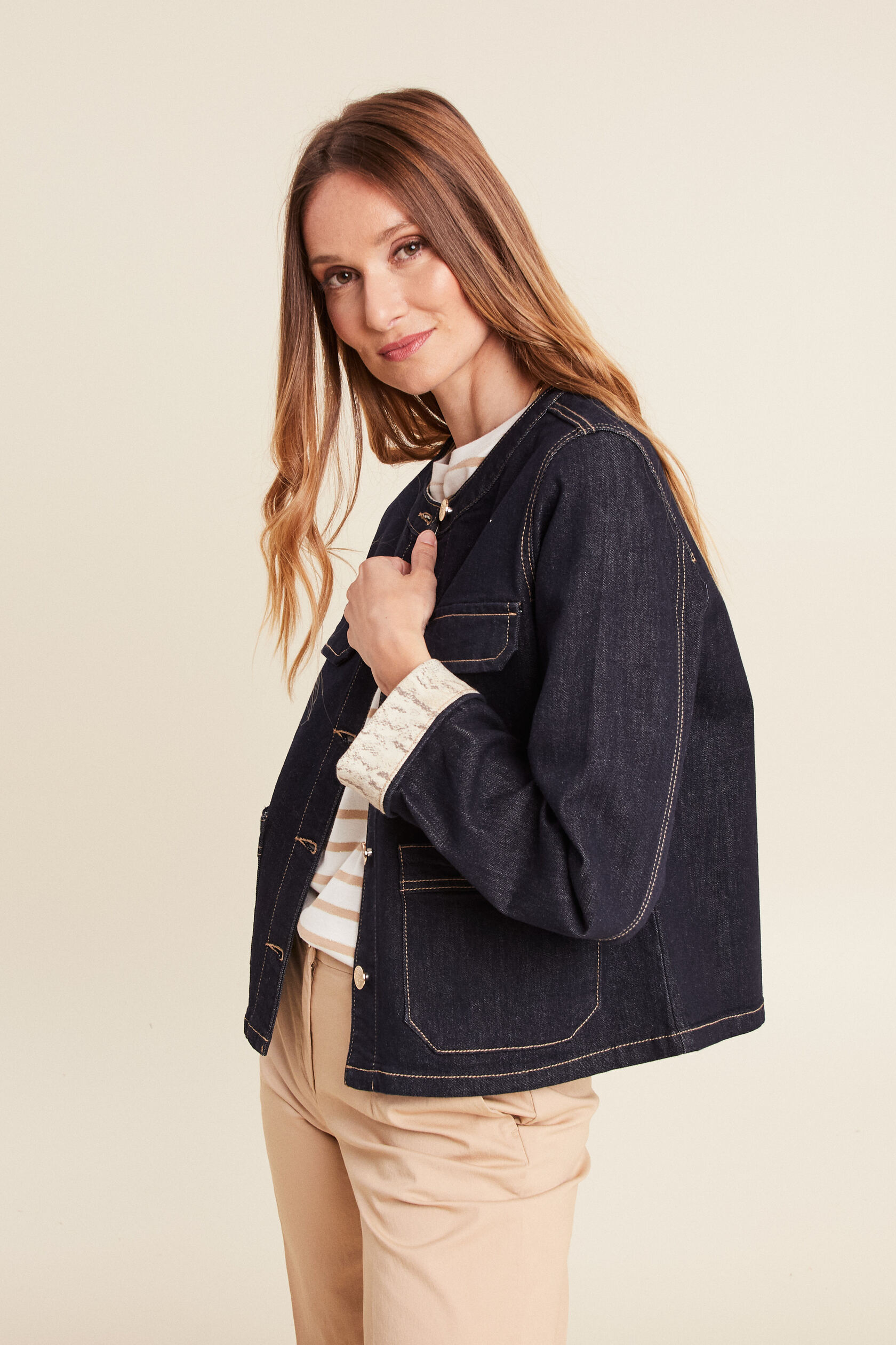 Veste sans col, BREAL