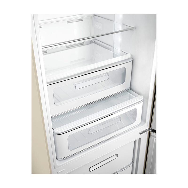 Frigo SMEG FAB32RCR5 crème - neuf Smeg à Royan - Gros électroménager,Frigos  et congélateurs d'occasion