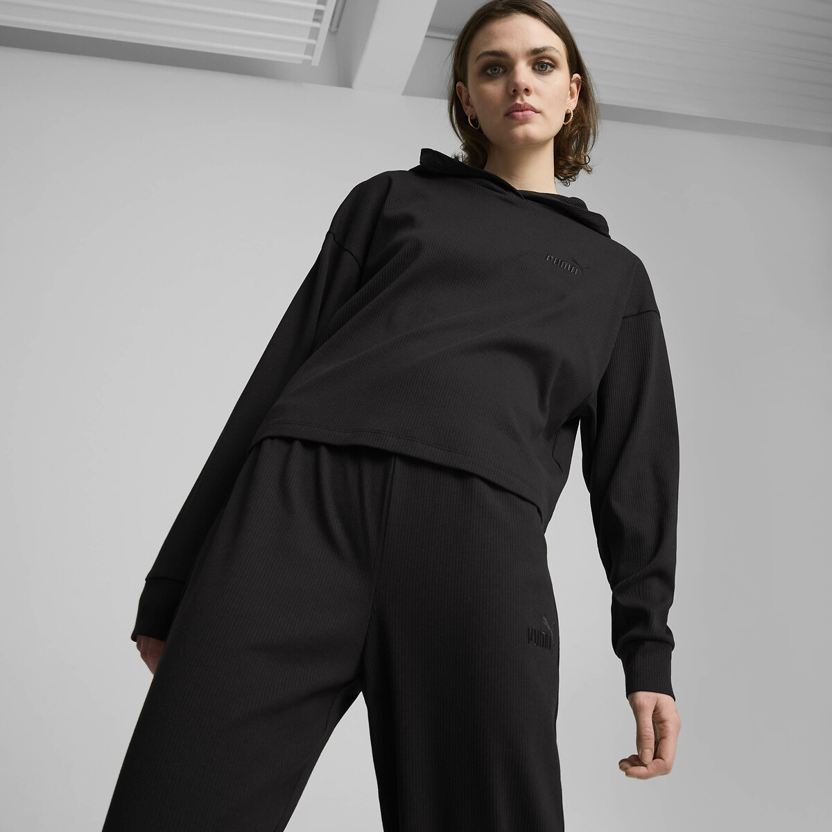 Essentials Elevated Hoodie, PUMA