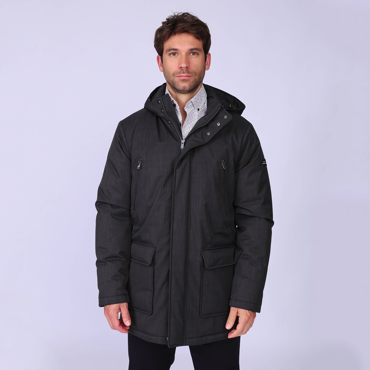 Parka Harvey, MISE AU GREEN