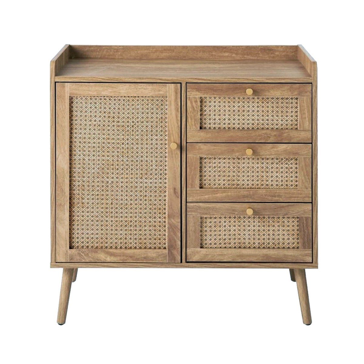 Commode 1 porte 3 tiroirs - PALMO, CALICOSY