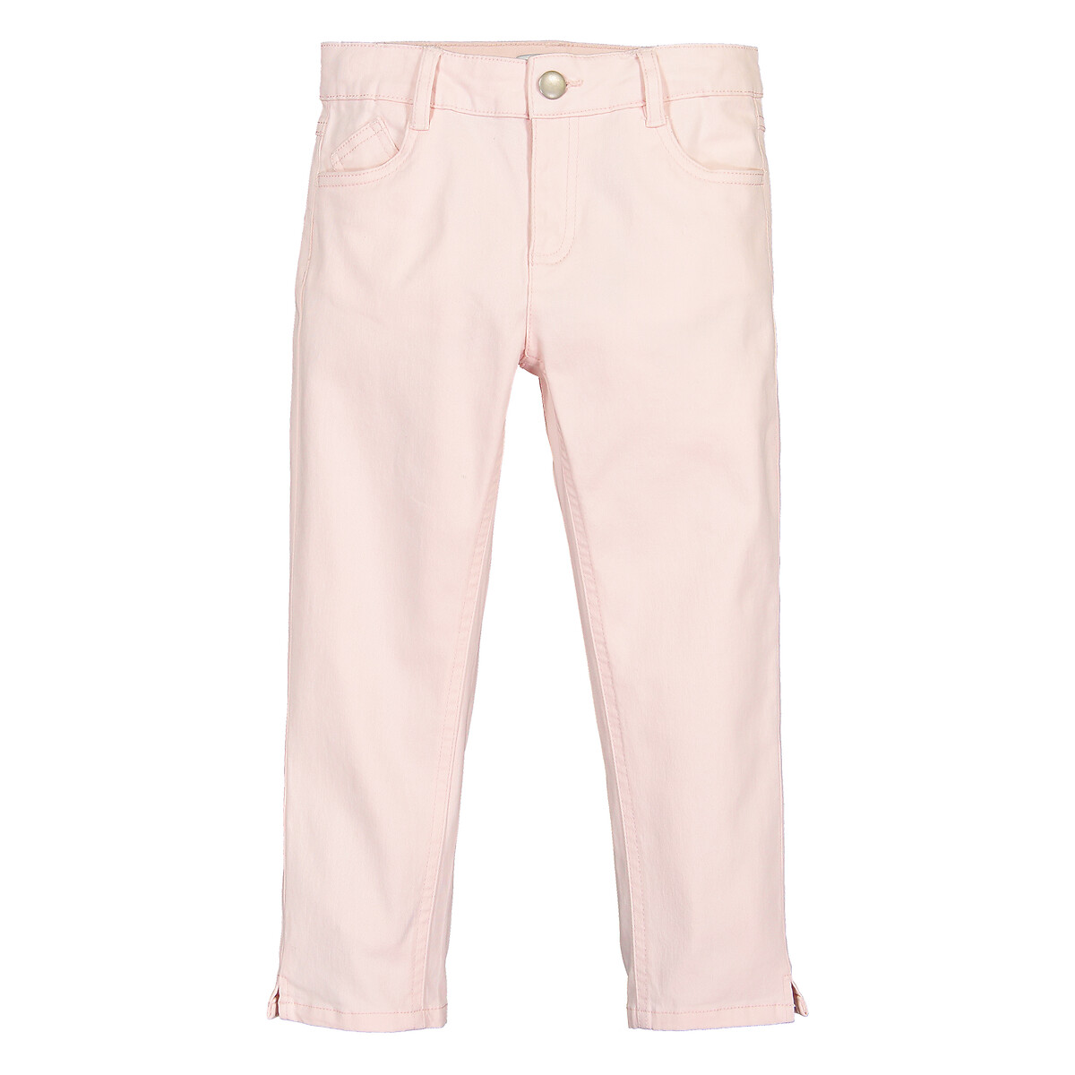 OMFG Pale pink metallic trousers by Amy Lynn  POP  NOD