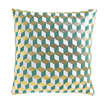 Decio Geometric 100% Cotton Cushion Cover LA REDOUTE INTERIEURS