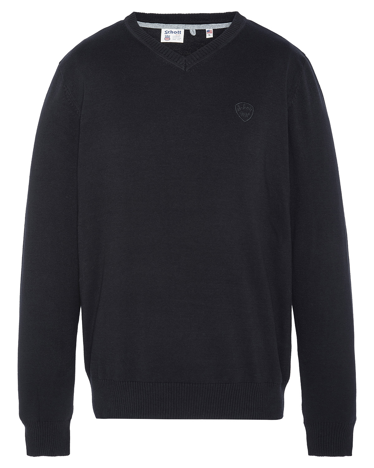 Pull fin col V, SCHOTT