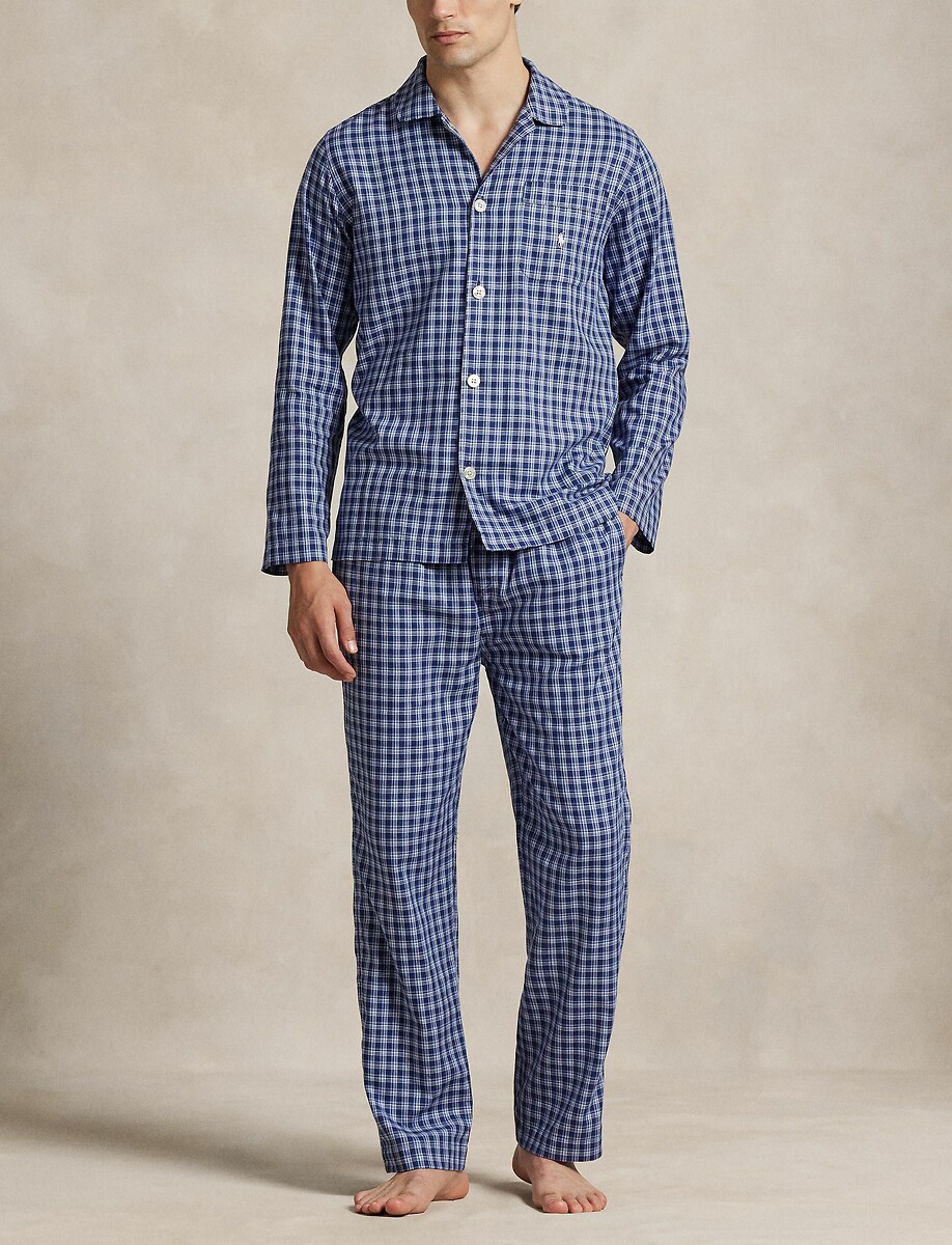 Cotton Monogrammed Pyjamas, POLO RALPH LAUREN