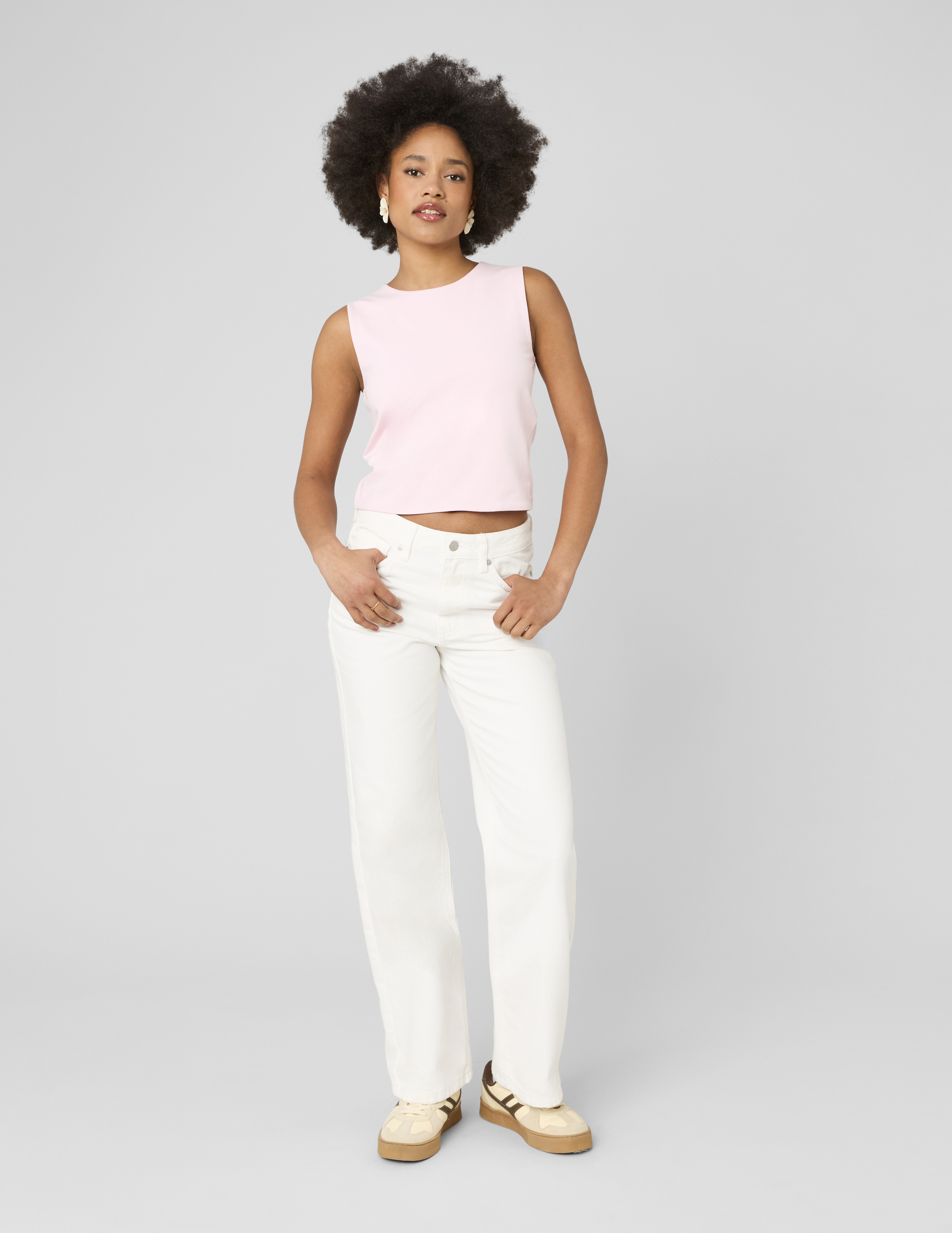 Jean straight taille standard, BZB