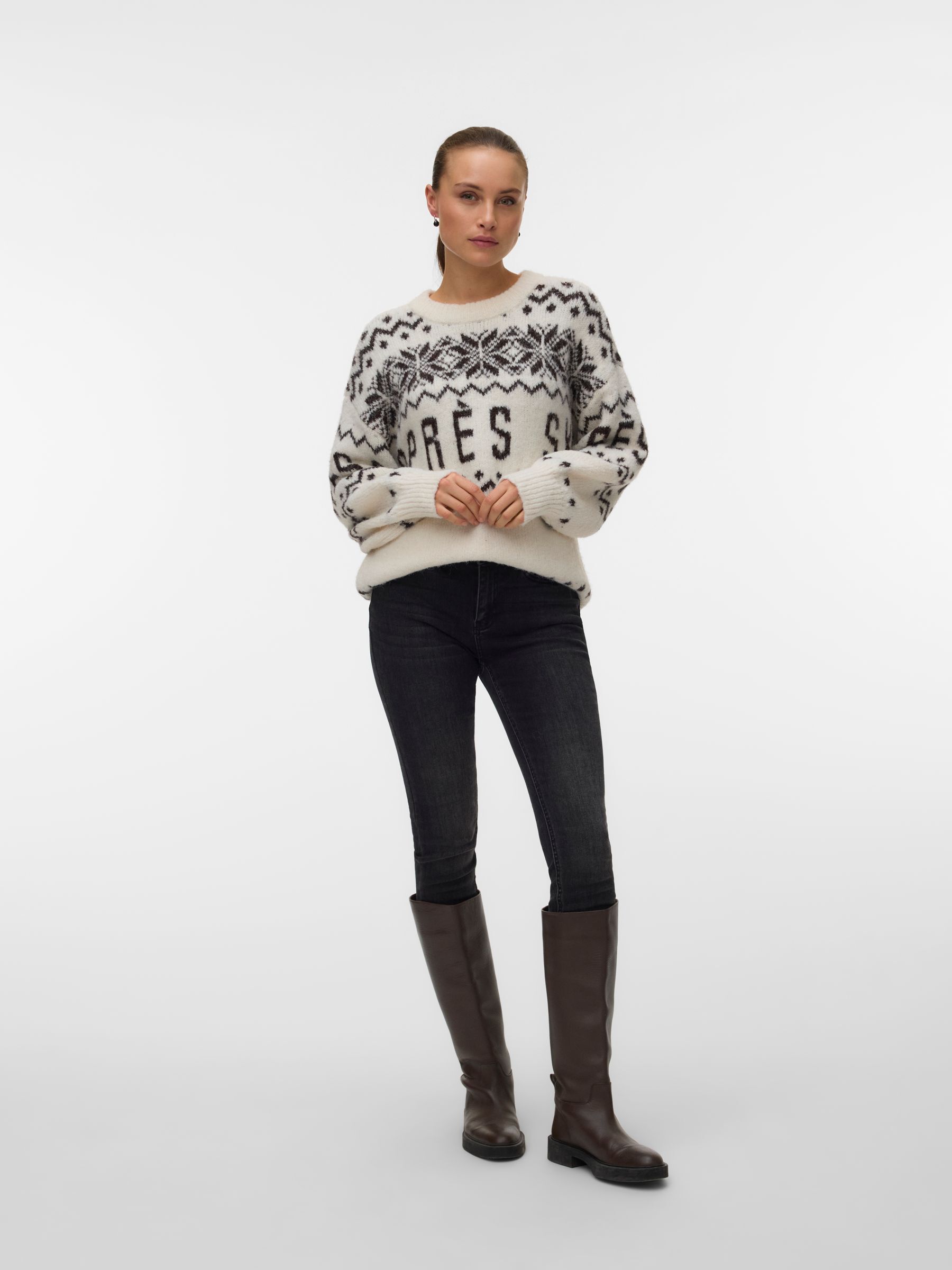 Pull En Maille, VERO MODA