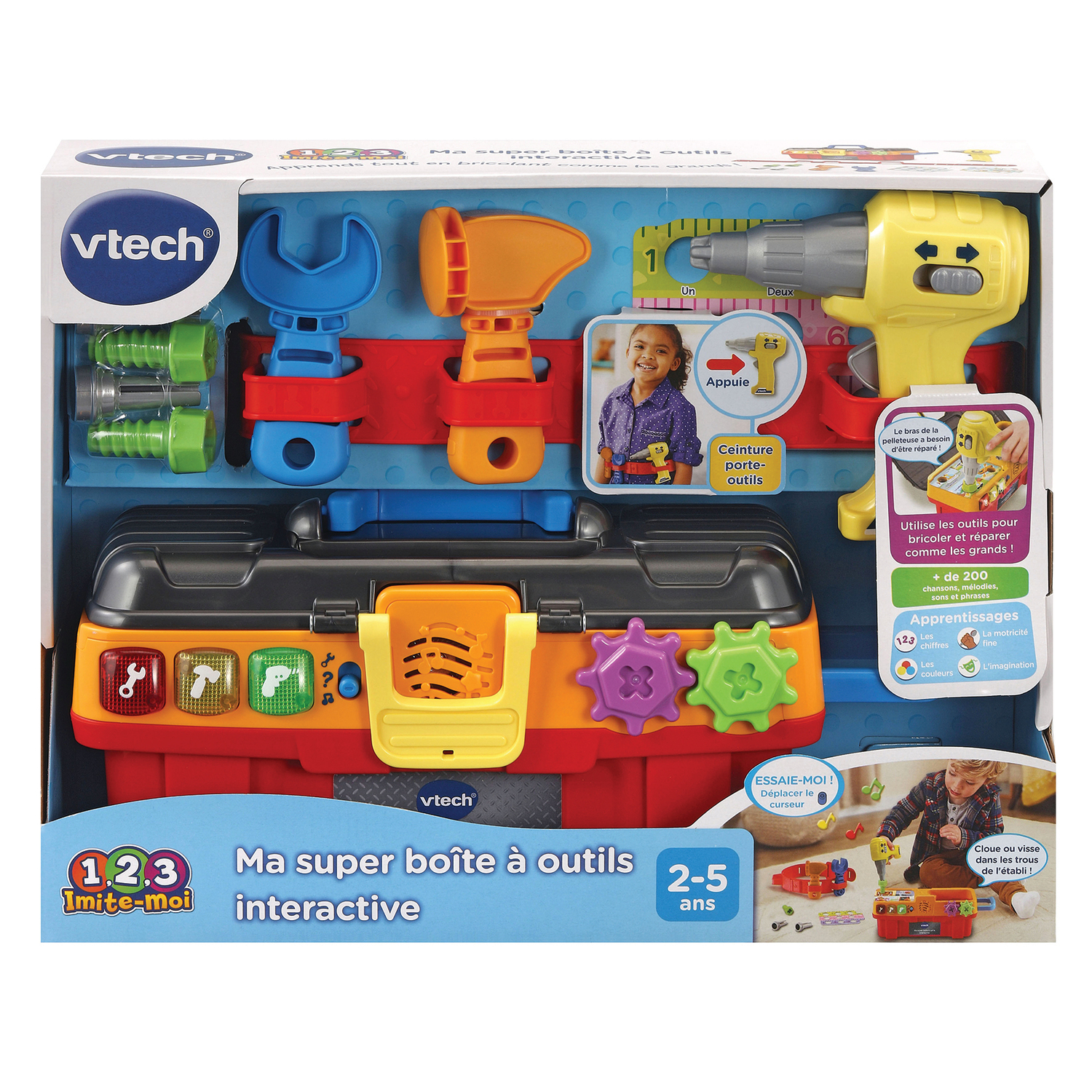 Ma super boite a outils interactive, VTECH