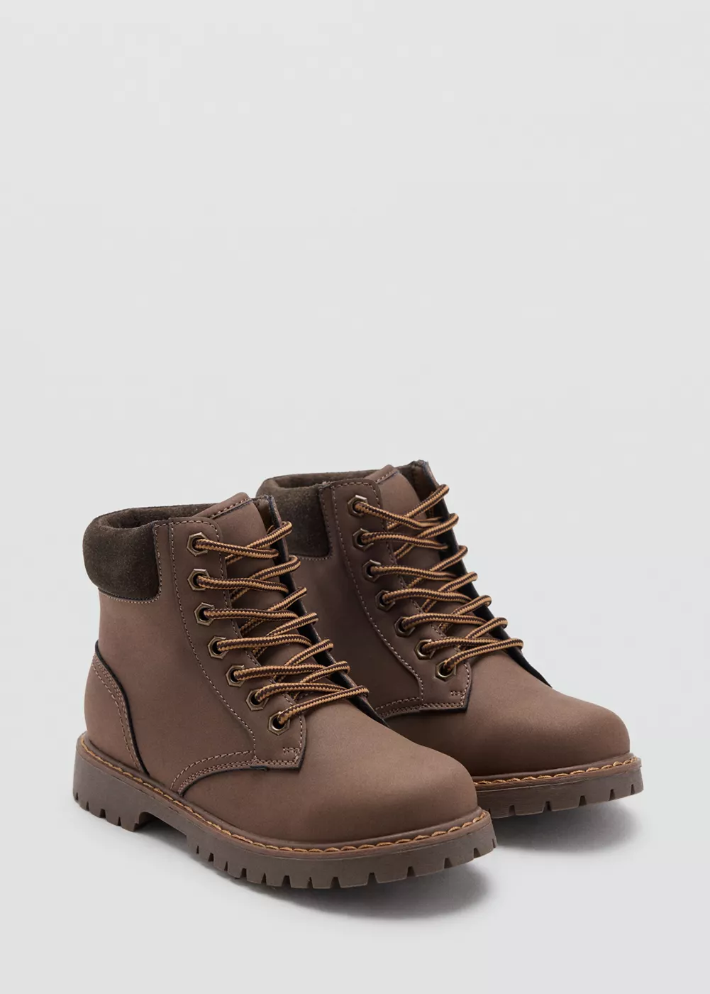 Bottes de montagne lacets, MANGO KIDS